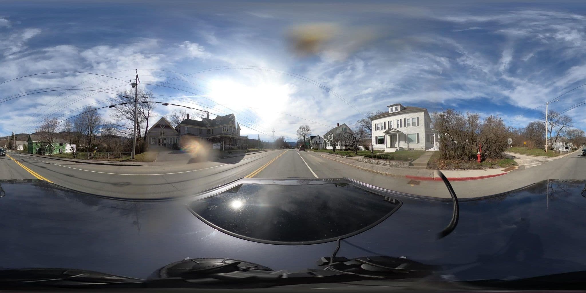 Street view near Gorham House Inn, Berlin — © quickness805 (CC BY-SA · Mapillary)