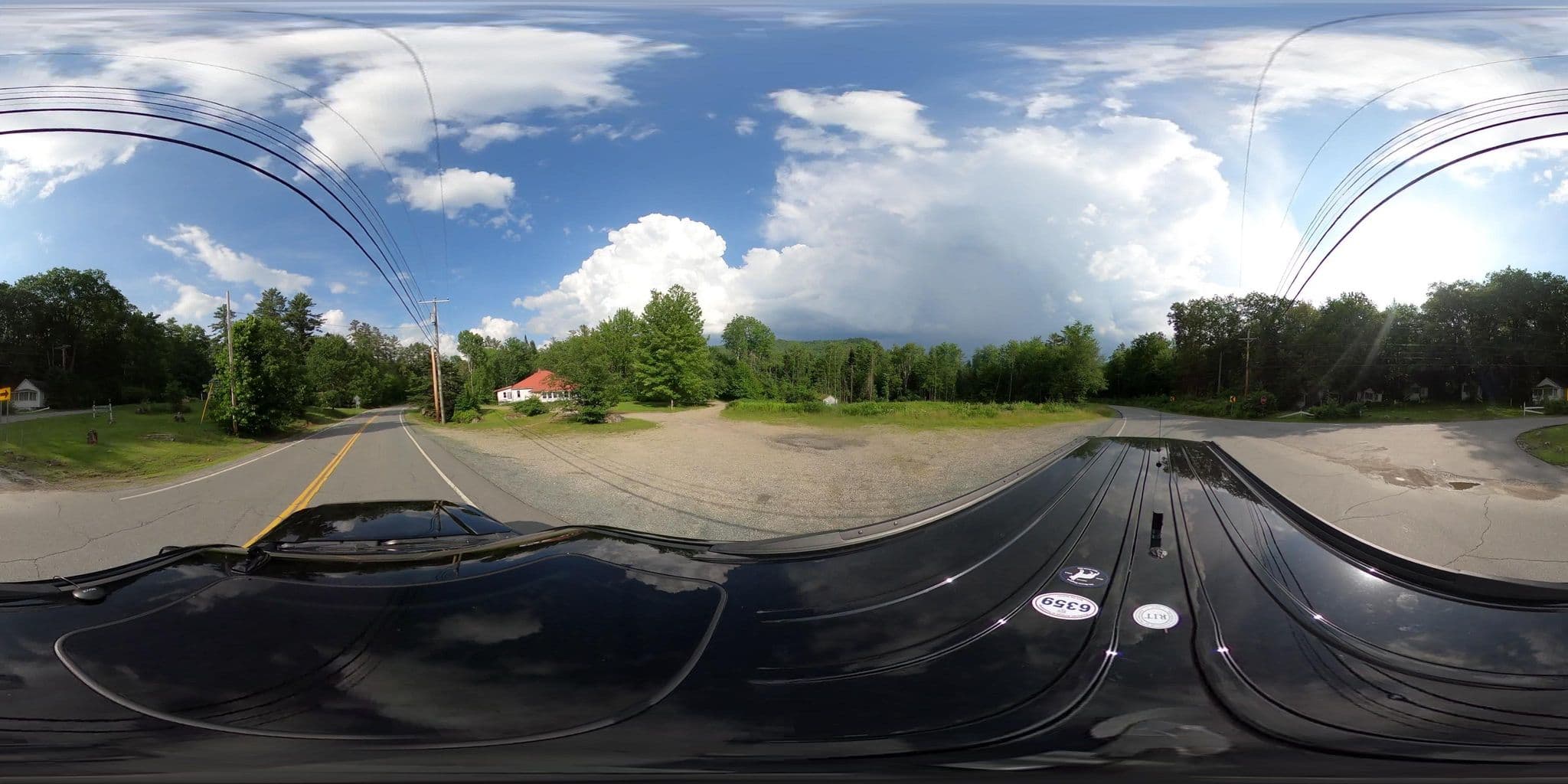 Street view near North Country Cottages, Woodsville — © Lanka6359 (CC BY-SA · Mapillary)