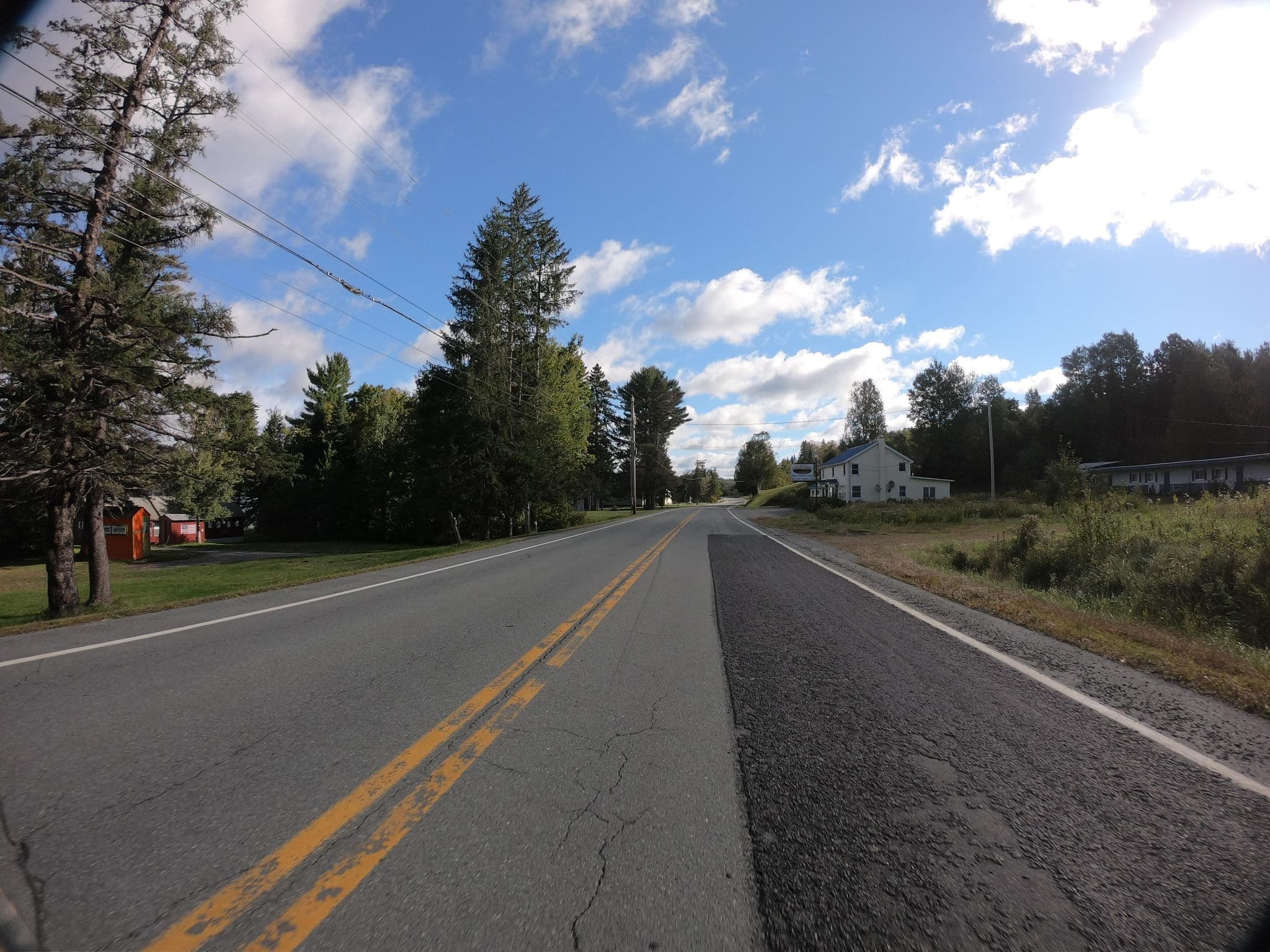 Street view near Pure Country Motel & Cabins, Colebrook — © pfbreton (CC BY-SA · Mapillary)
