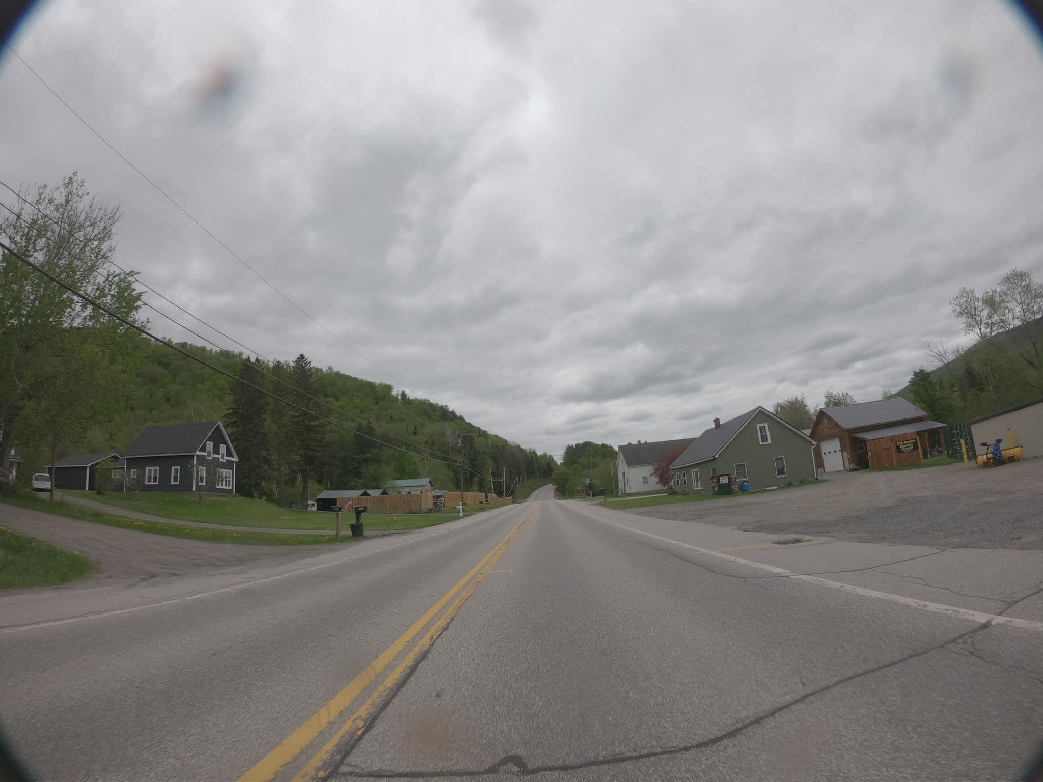 Street view near Rippling Brook Cabins, Colebrook — © pfbreton (CC BY-SA · Mapillary)