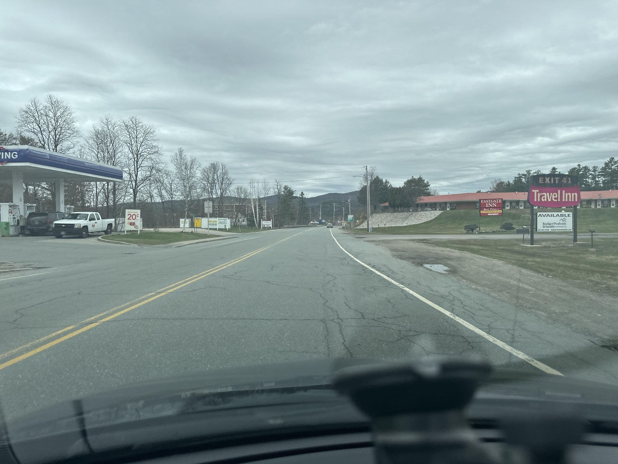 Street view near Travelodge, Saint Johnsbury — © quickness805 (CC BY-SA · Mapillary)