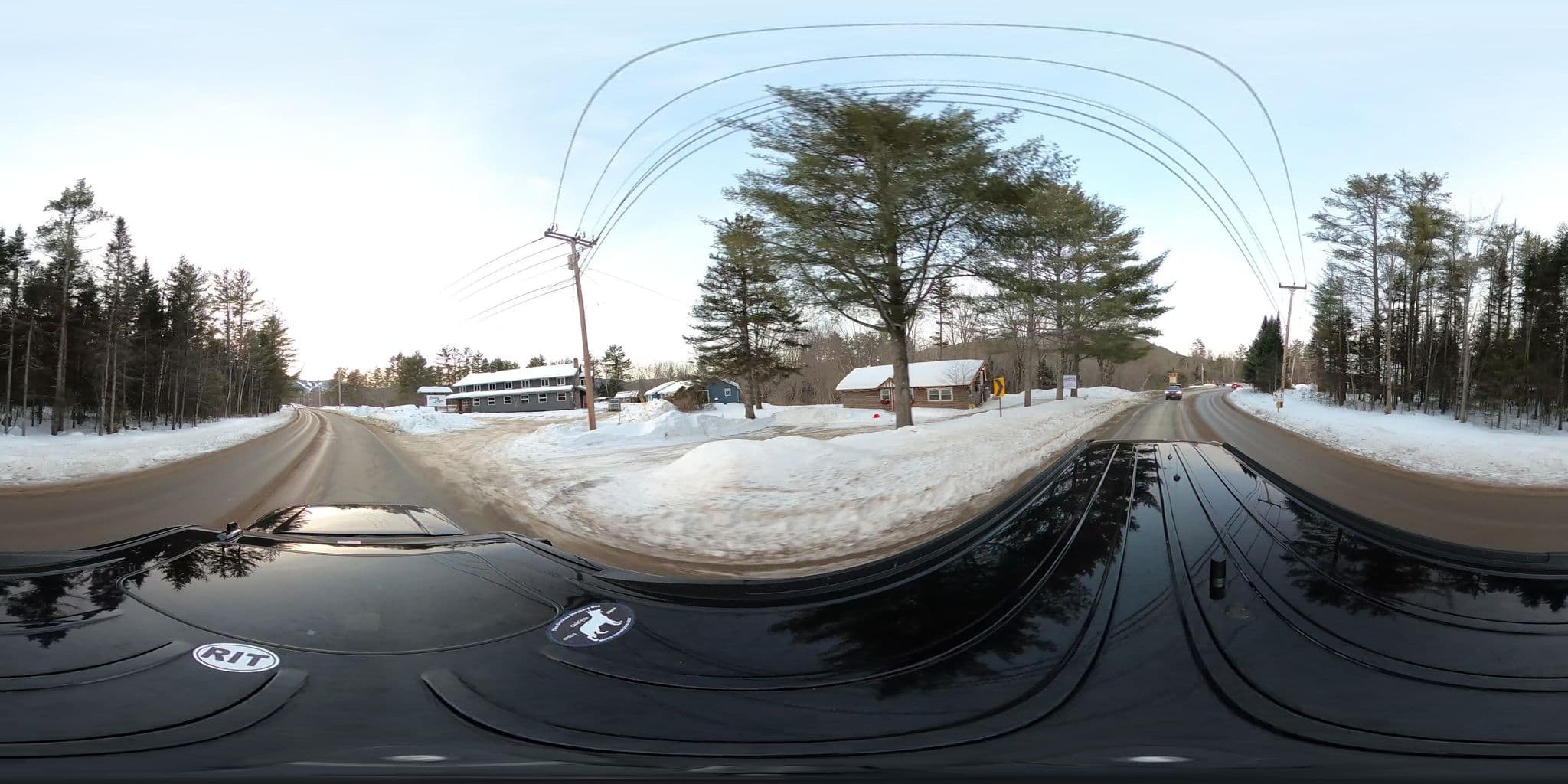 Street view near Sunday River Inn & Cross Country Ski Center, Rumford — © Lanka6359 (CC BY-SA · Mapillary)