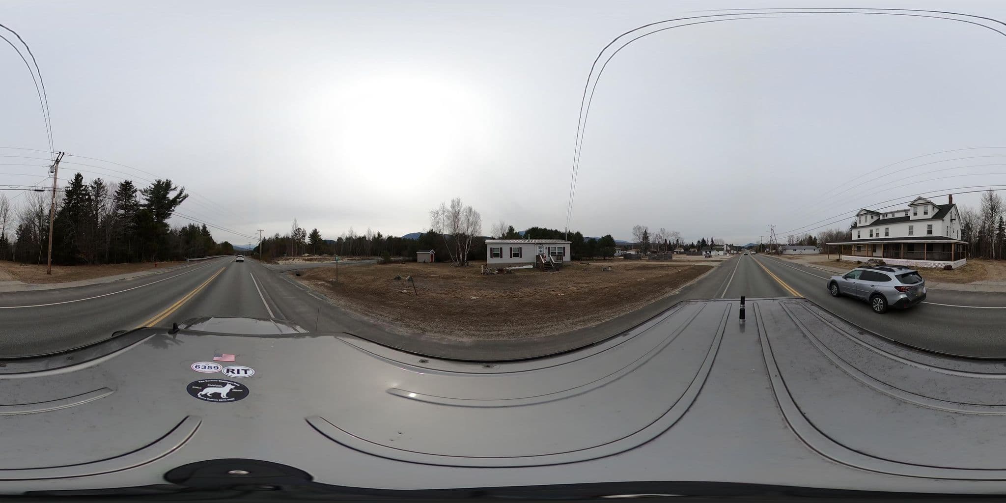 Street view near Attleboro Ski Club, Berlin — © Lanka6359 (CC BY-SA · Mapillary)