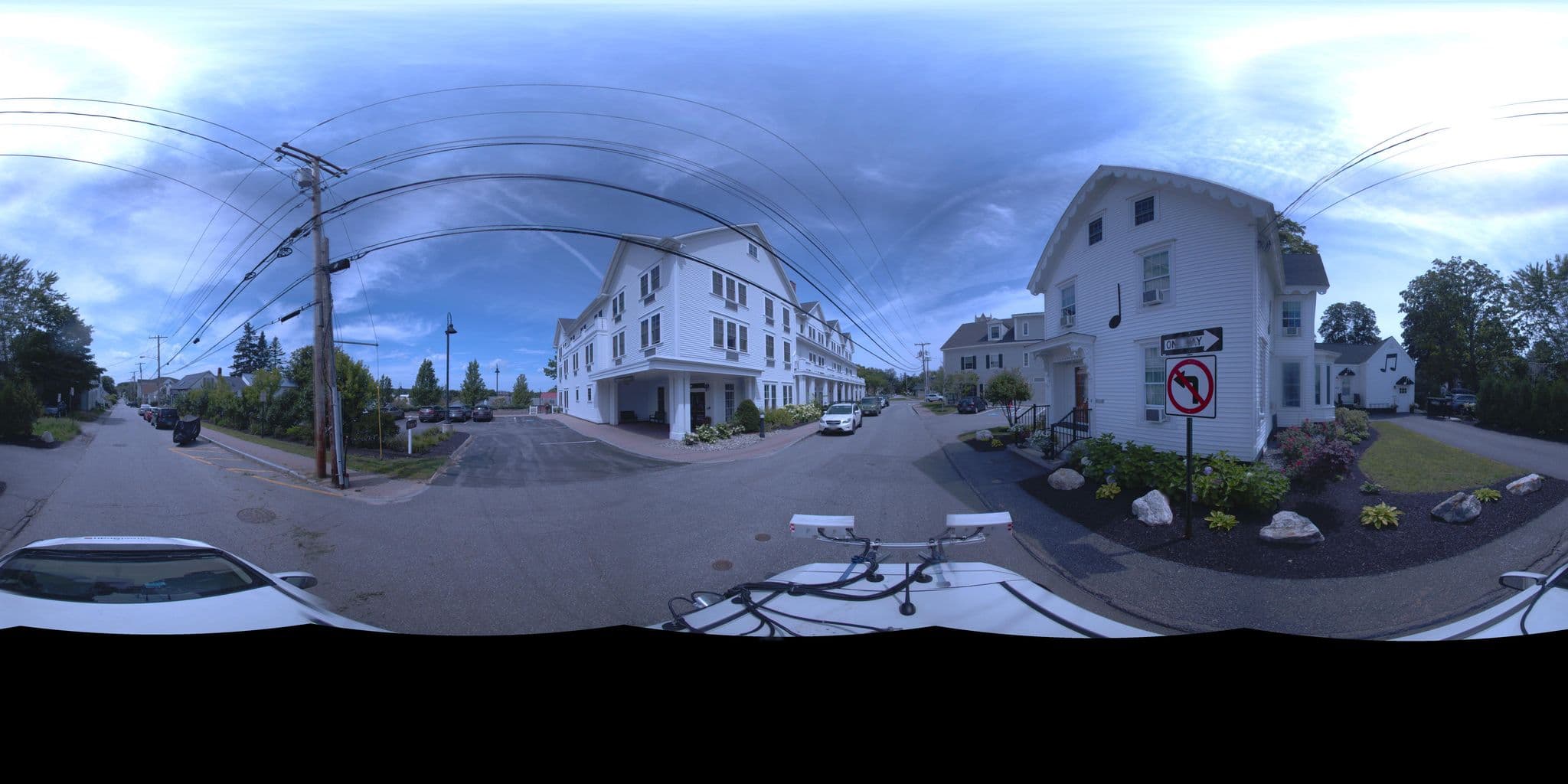 Street view near The Brunswick Hotel & Tavern, Topsham — © opsstreetscan (CC BY-SA · Mapillary)