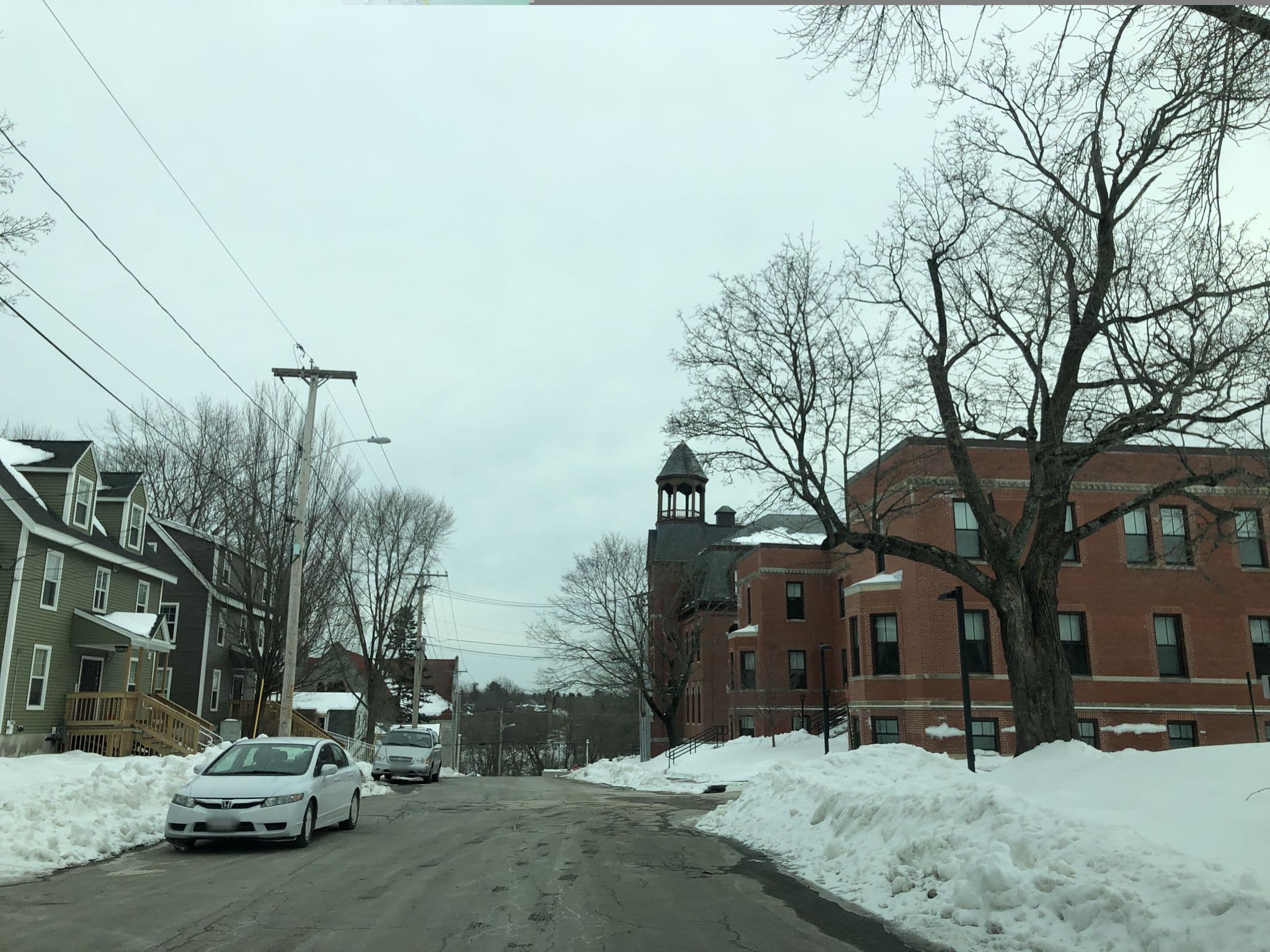 Street view near nappy time..., Westbrook — © jblanchard (CC BY-SA · Mapillary)