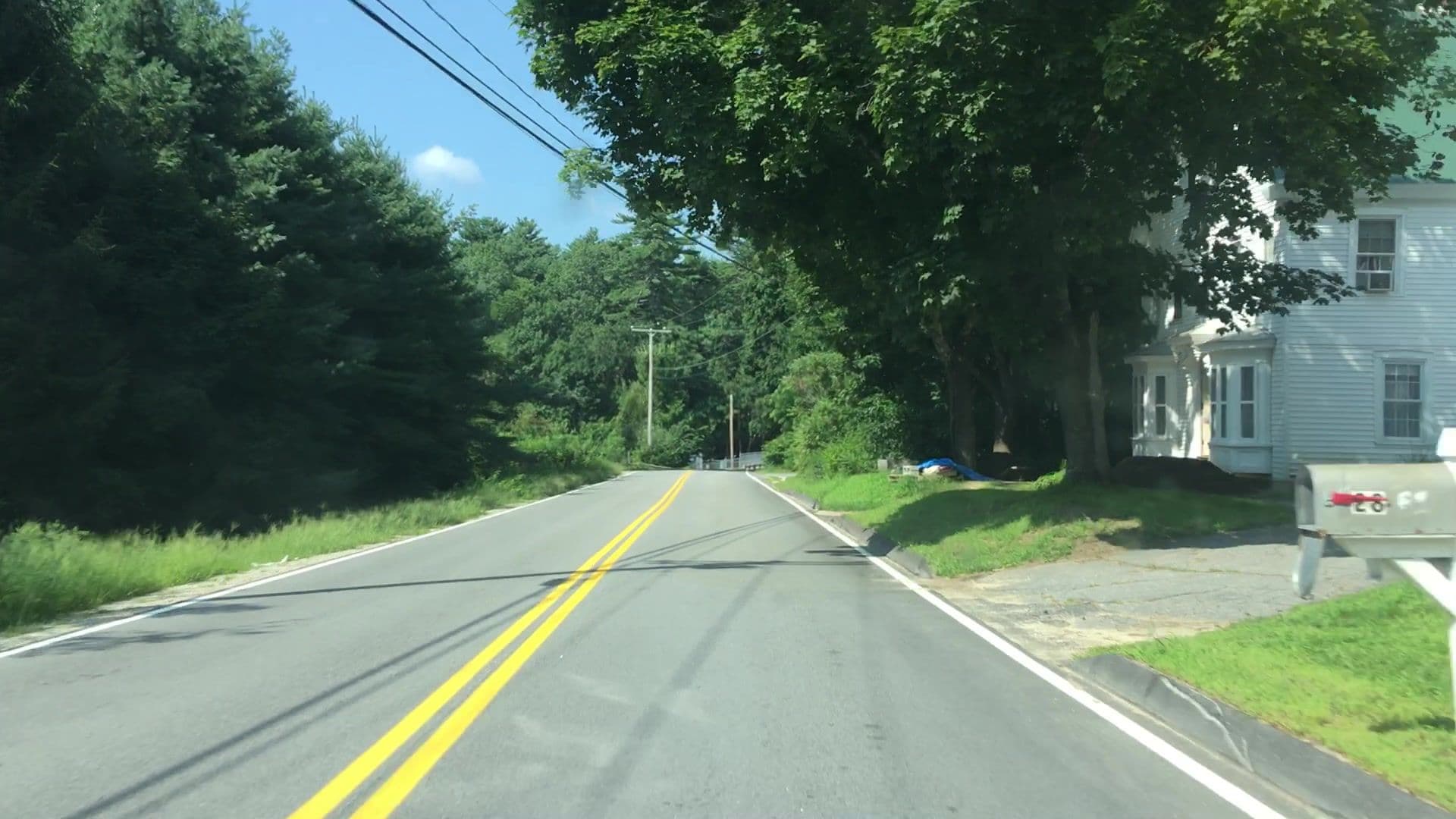 Street view near Plummerville Cottages, Raymond — © lvl5 (CC BY-SA · Mapillary)