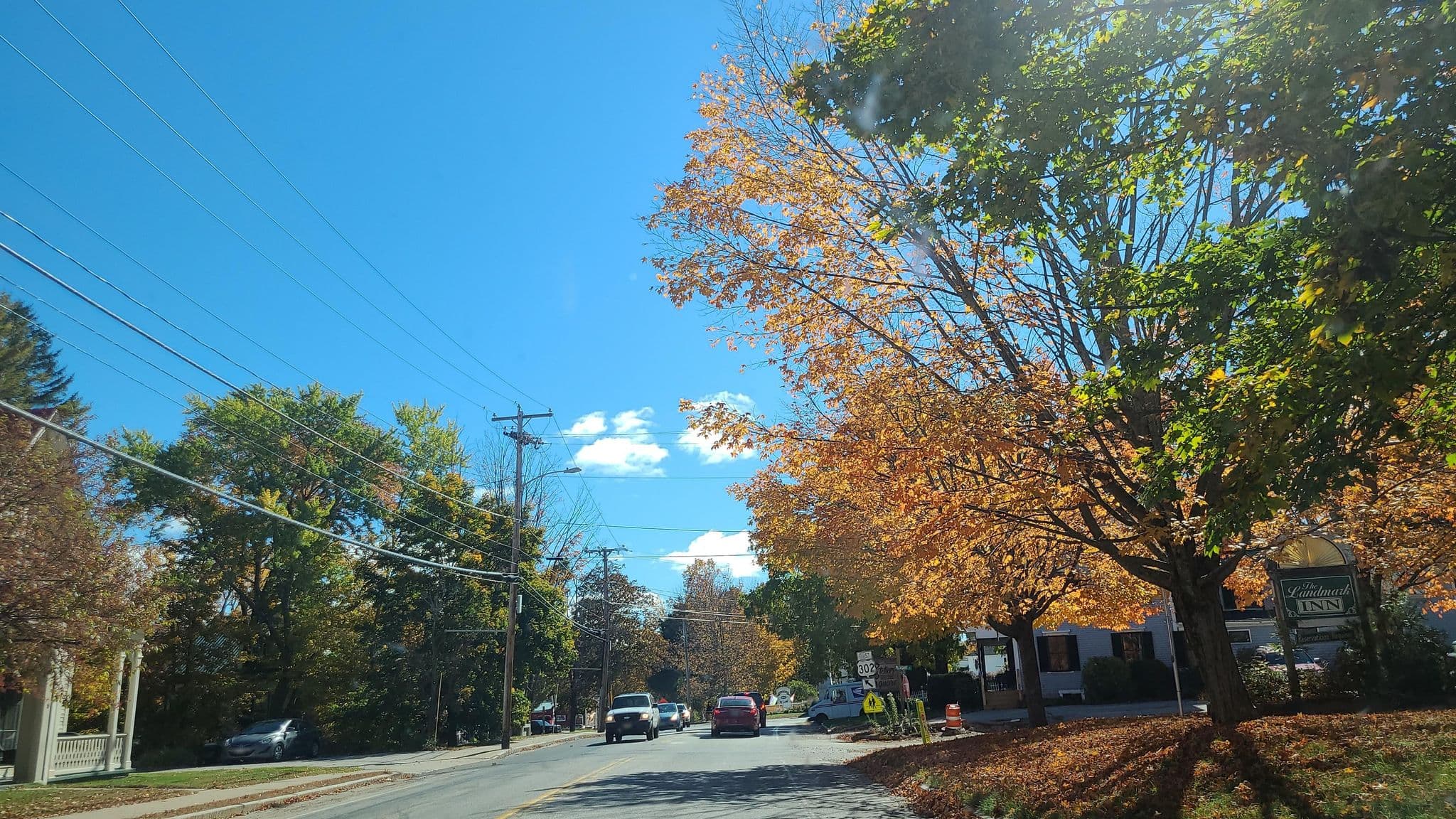 Street view near Landmark On The Lake Motel & Resort, Bridgton — © jacklehoullier (CC BY-SA · Mapillary)