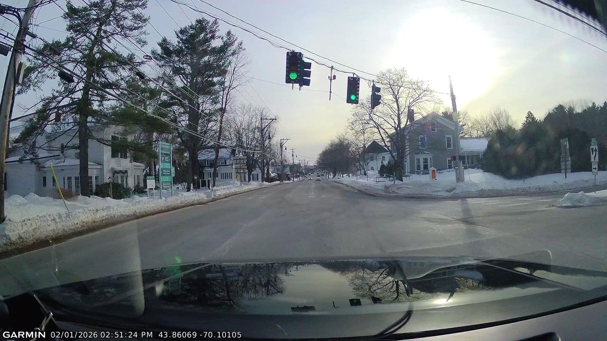Street view near Harraseeket Inn, Harpswell Center — © Lanka6359 (CC BY-SA · Mapillary)