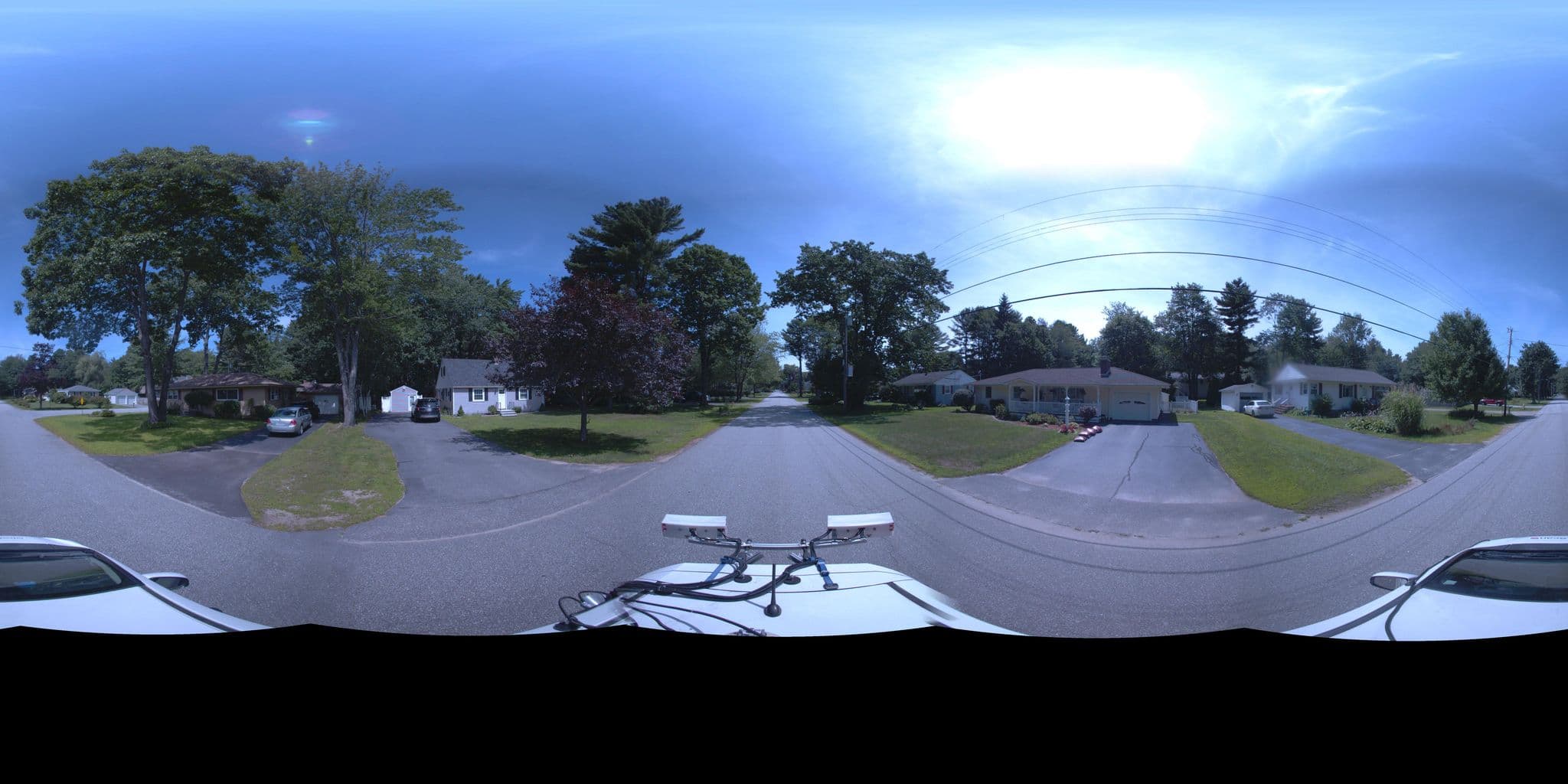 Street view near The Hennessey, Topsham — © opsstreetscan (CC BY-SA · Mapillary)