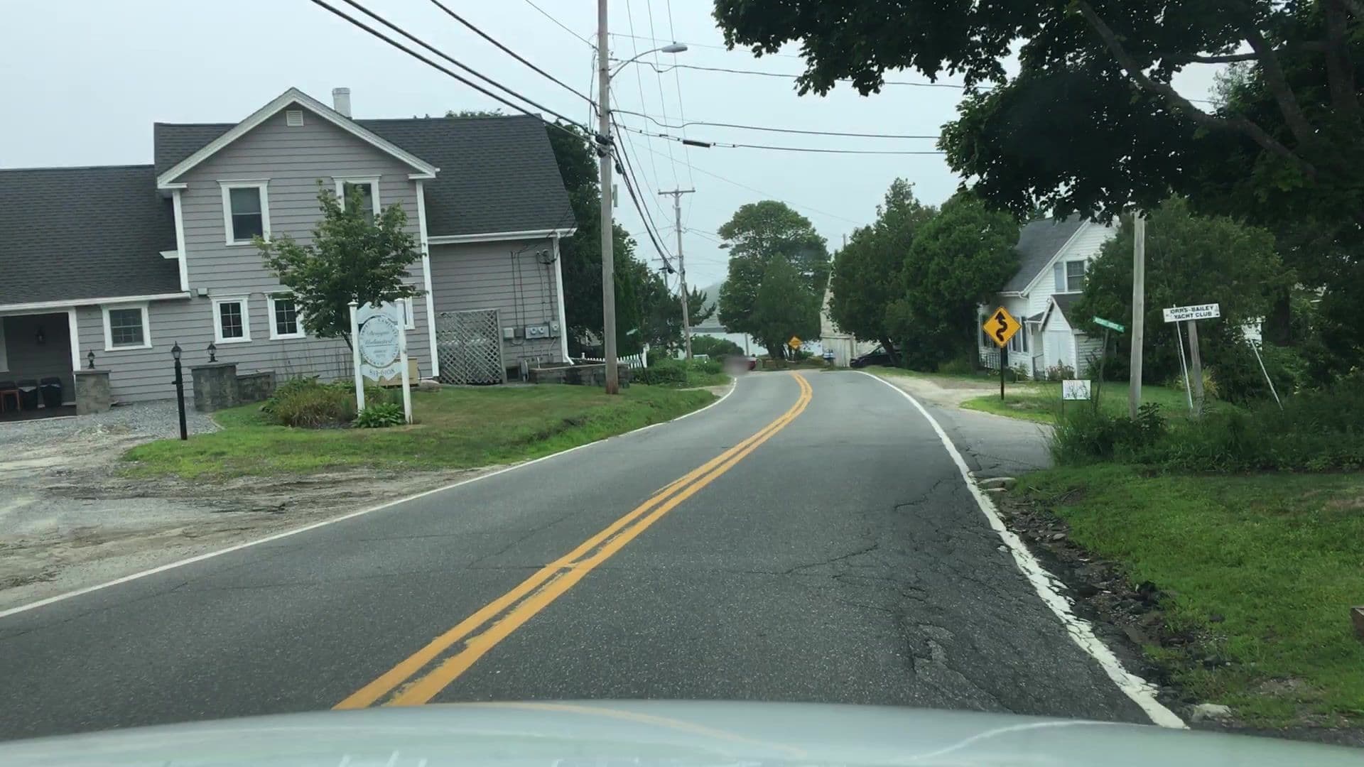 Street view near The Gull & The Anchor, Harpswell Center — © lvl5 (CC BY-SA · Mapillary)