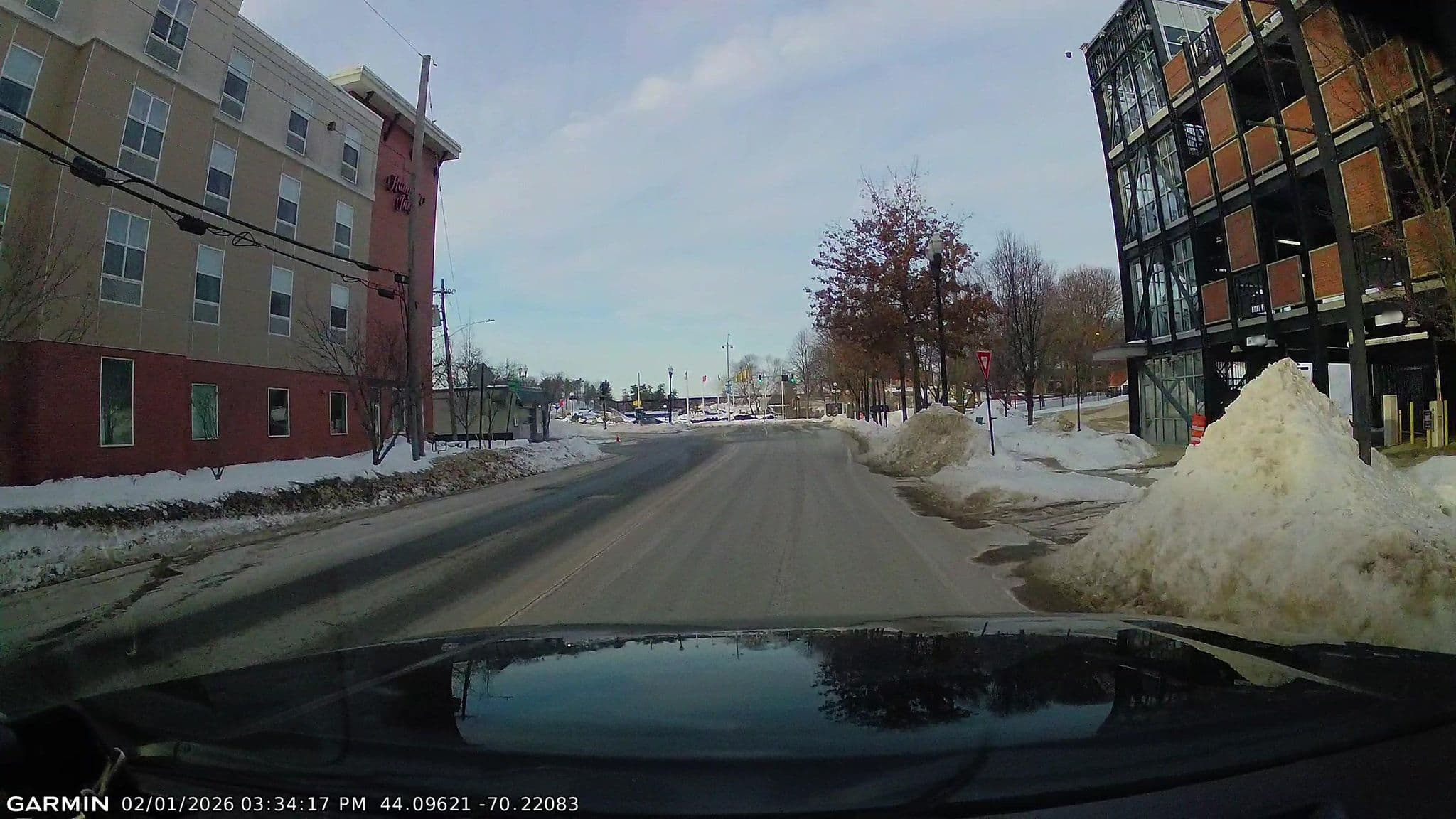 Street view near Hampton Inn by Hilton, Lewiston — © Lanka6359 (CC BY-SA · Mapillary)