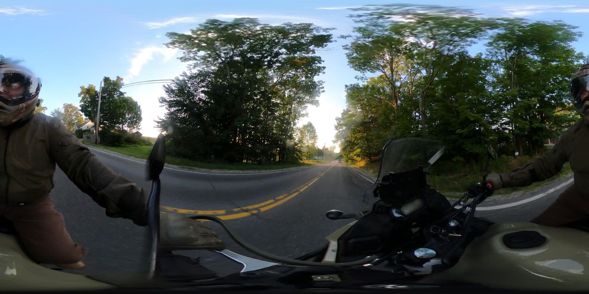 Street view near Quaker Tavern B&B - Inn, Cumberland Center — © nonusablebody (CC BY-SA · Mapillary)