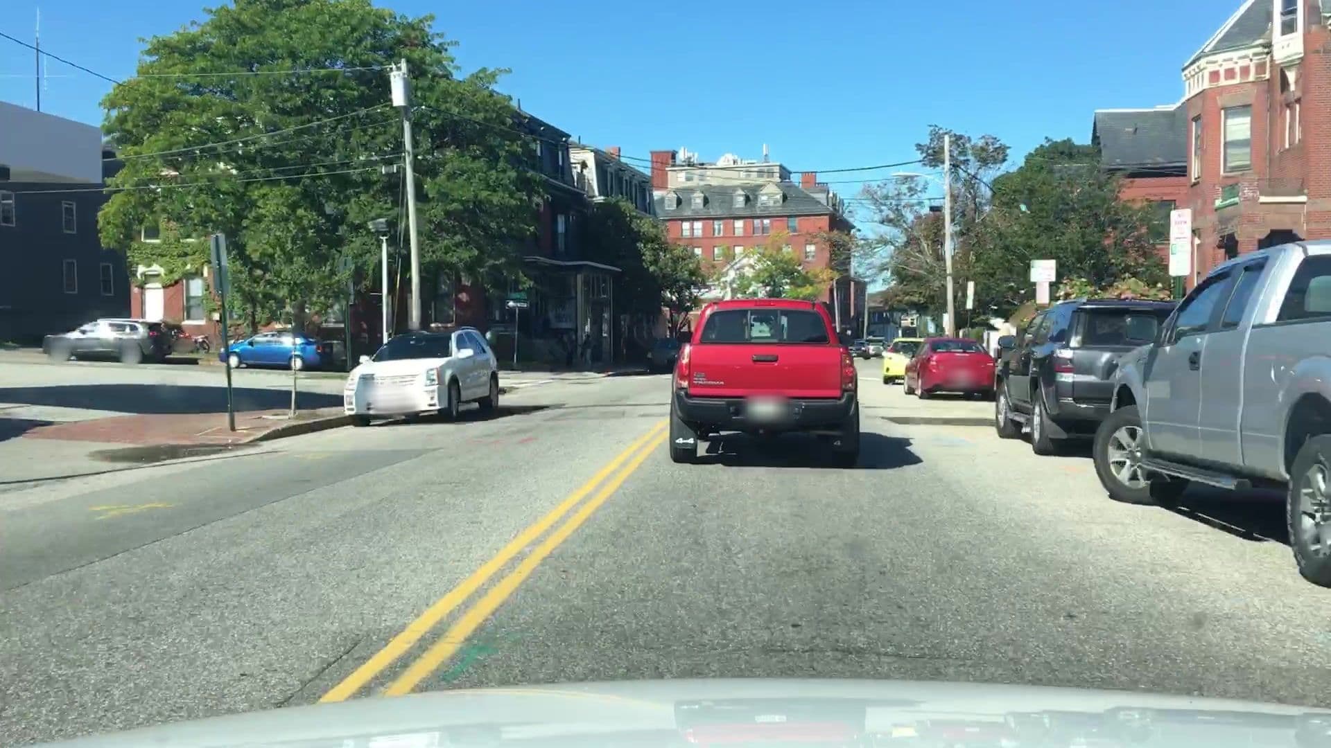 Street view near Longfellow Hotel, South Portland — © lvl5 (CC BY-SA · Mapillary)
