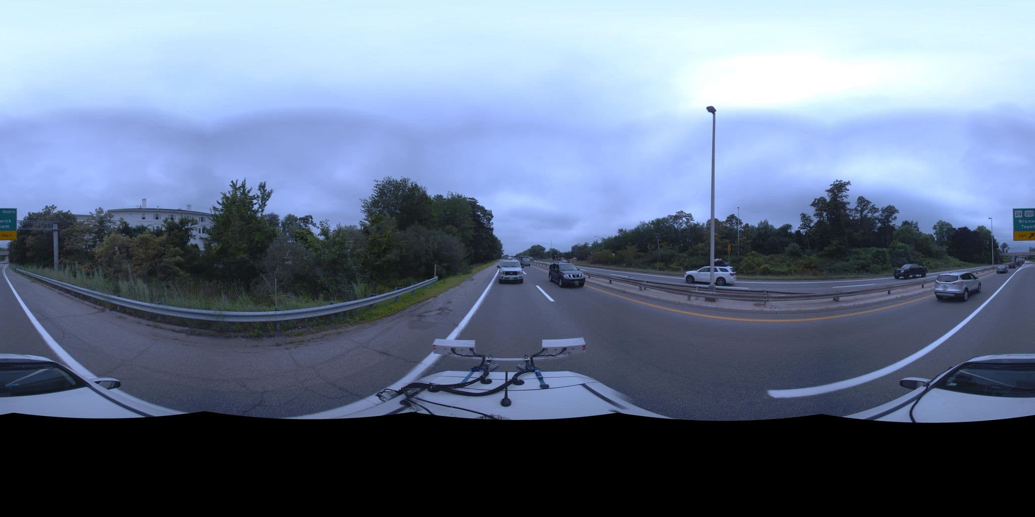 Street view near Captain Daniel Stone Inn, Topsham — © opsstreetscan (CC BY-SA · Mapillary)