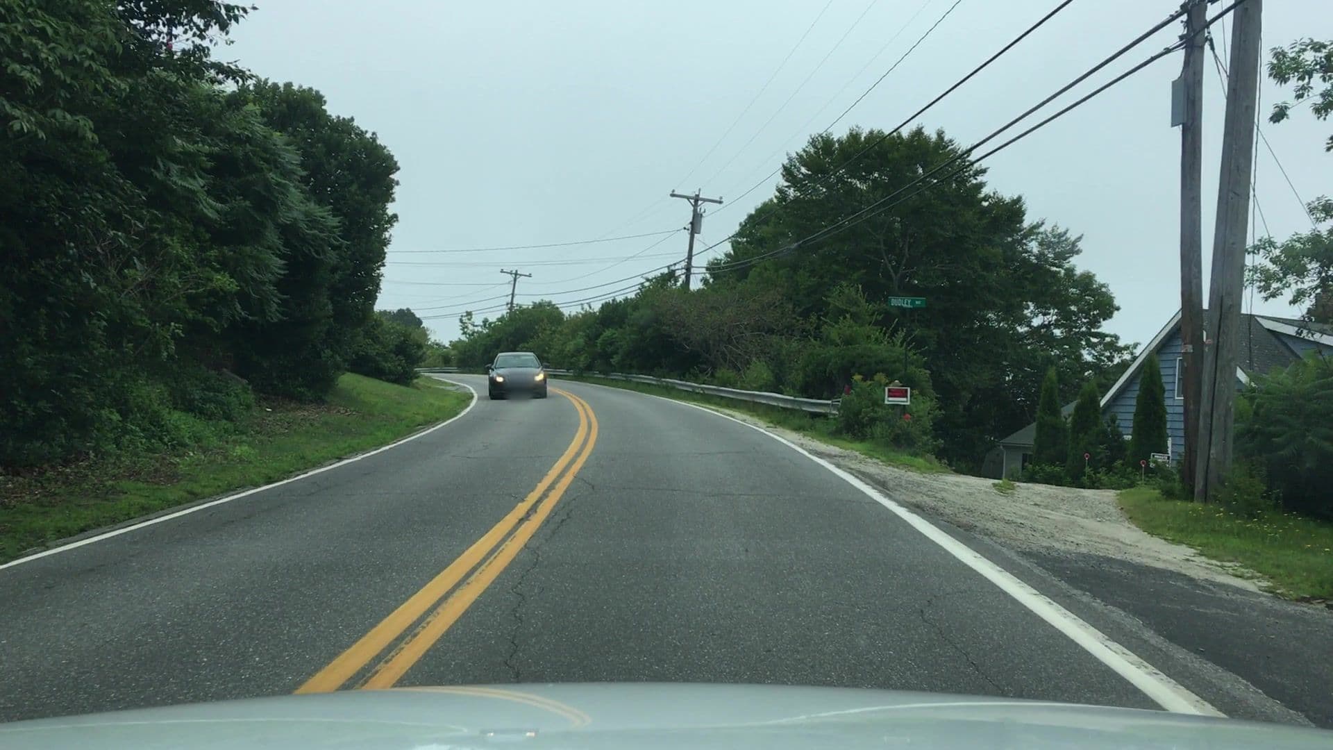 Street view near Captain Lawrence E. Johnson House, Harpswell Center — © lvl5 (CC BY-SA · Mapillary)