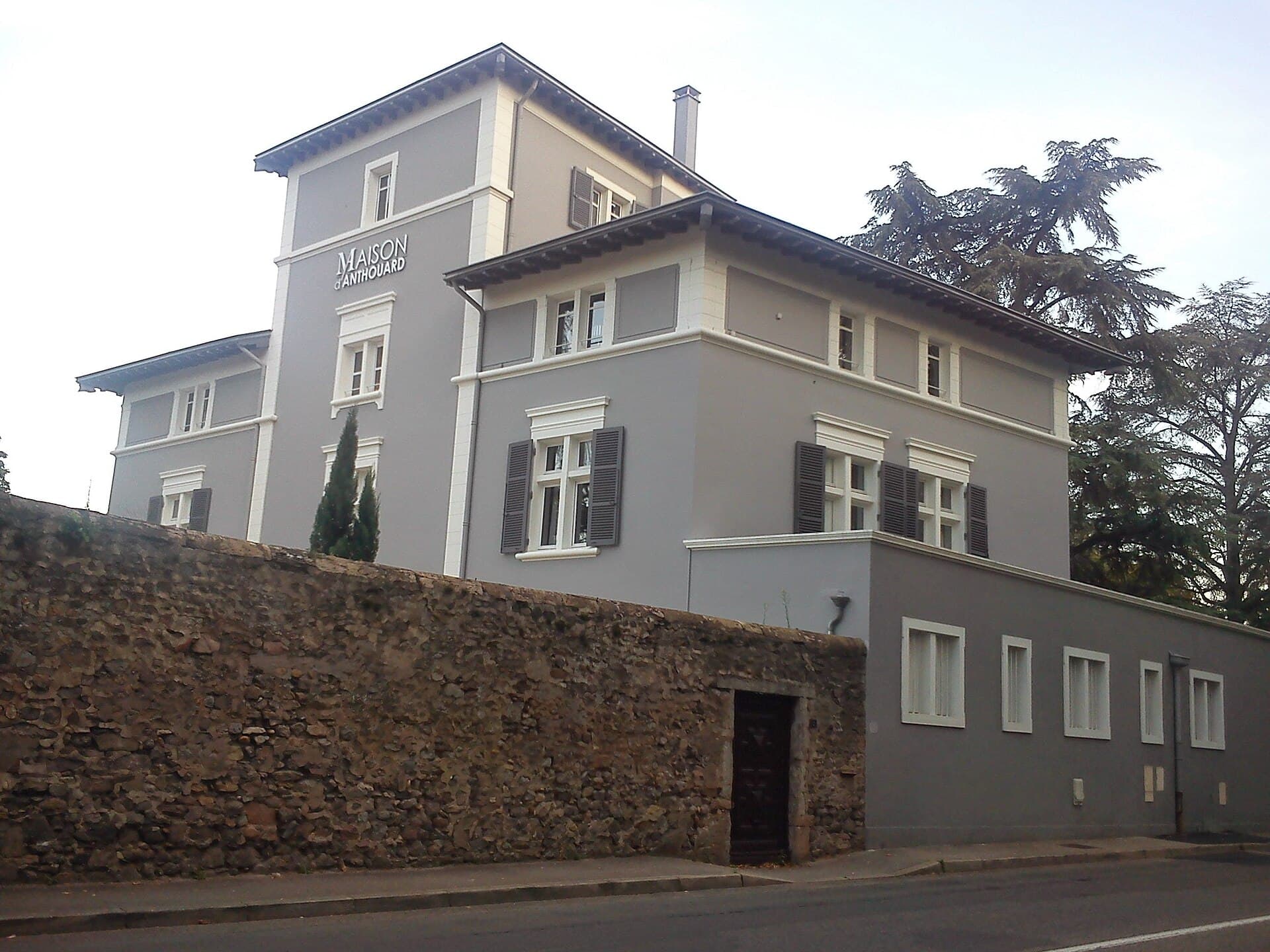 Maison d'Anthouard (via Wikimedia Commons, CC BY-SA 3.0)
