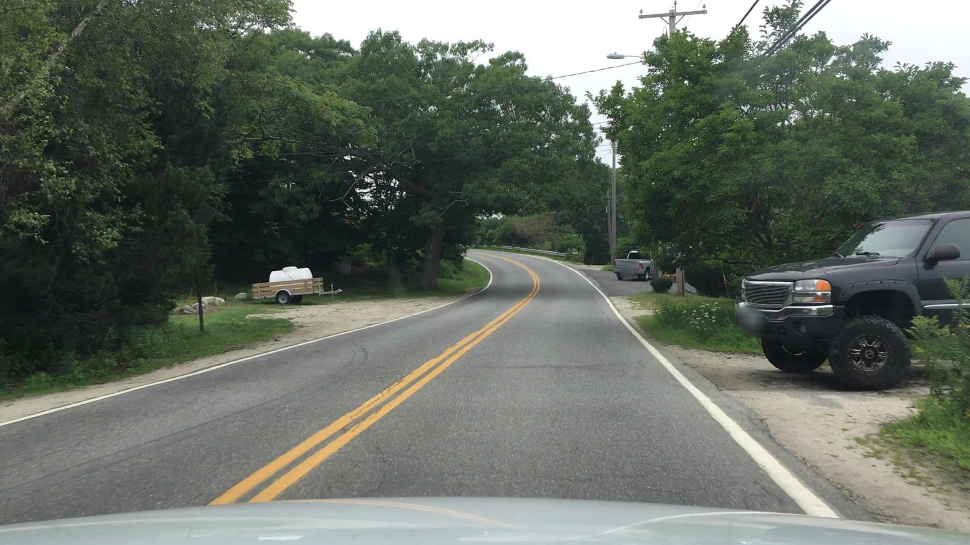 Street view near Bailey Island Motel, Harpswell Center — © lvl5 (CC BY-SA · Mapillary)