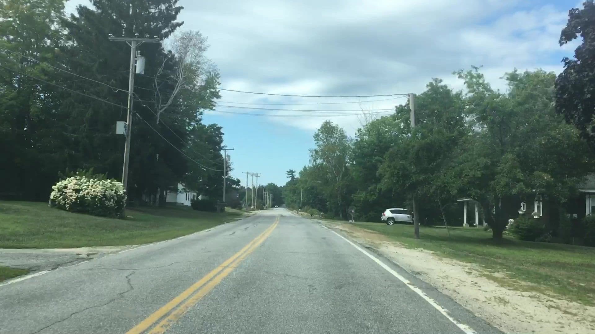 Street view near Pleasant Lake House Bed and Breakfast, Poland — © lvl5 (CC BY-SA · Mapillary)