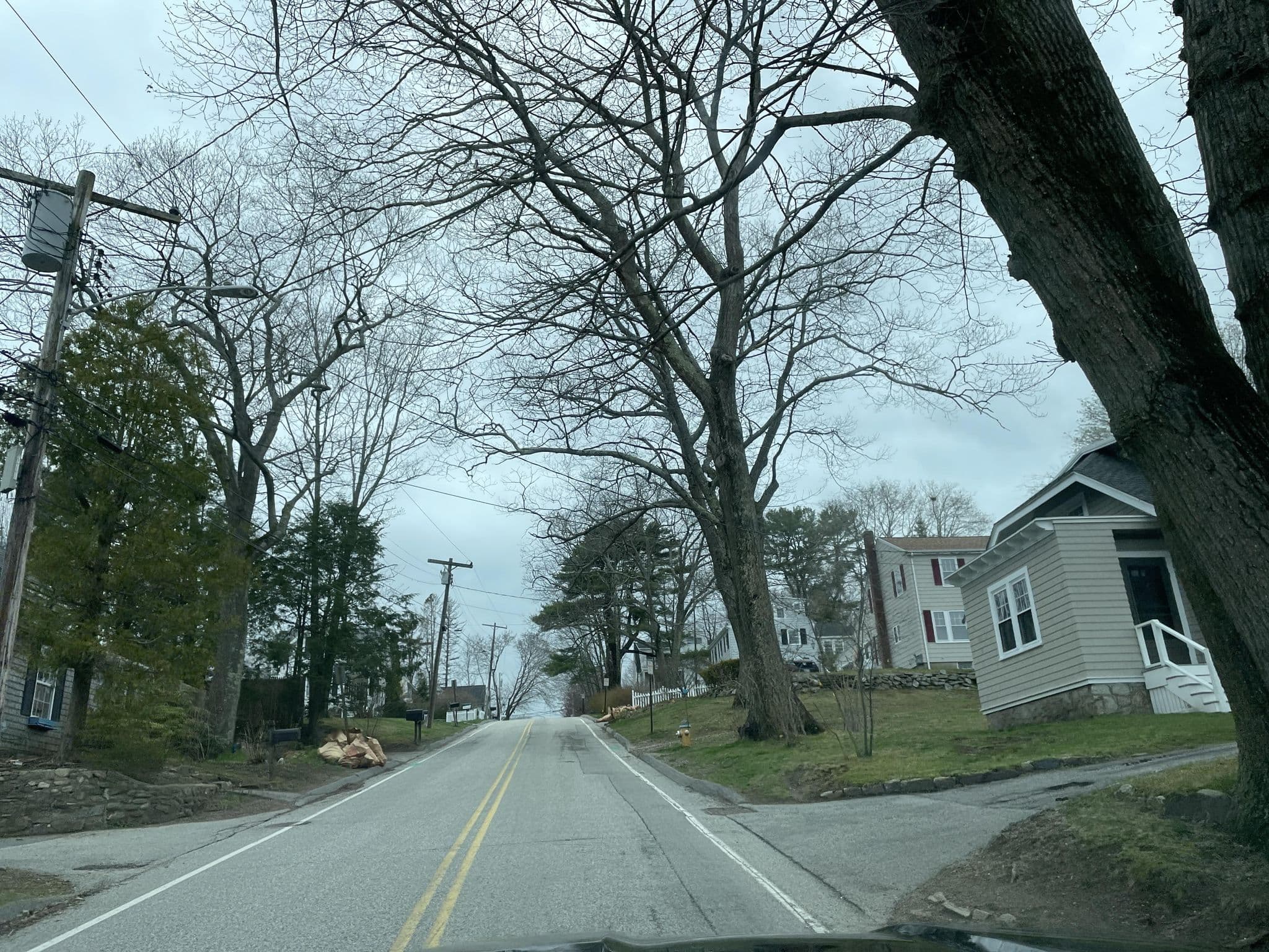 Street view near Norton Carriage House, Falmouth Foreside — © jblanchard (CC BY-SA · Mapillary)