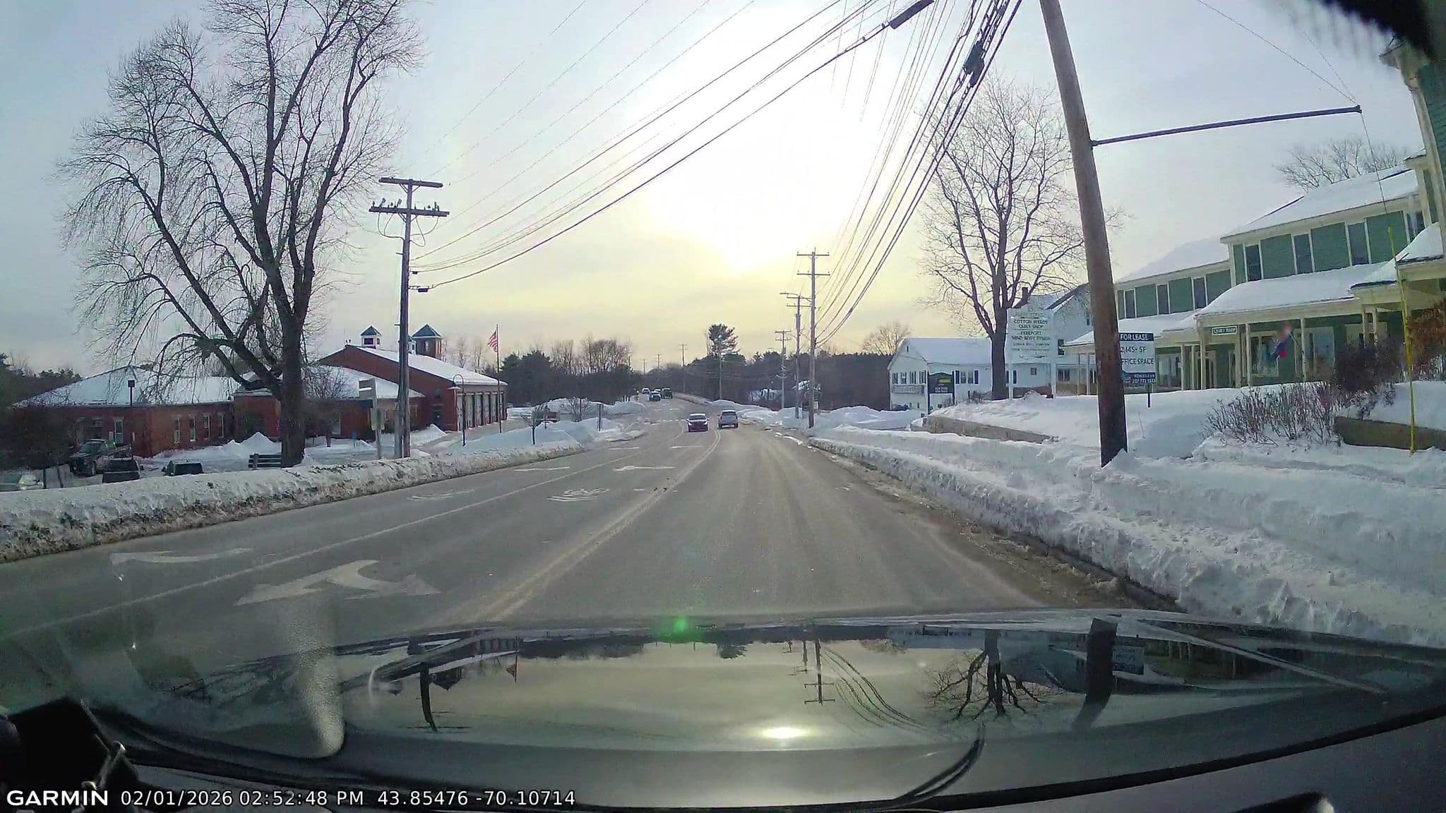 Street view near Maine Course Hospitality Group, Harpswell Center — © Lanka6359 (CC BY-SA · Mapillary)