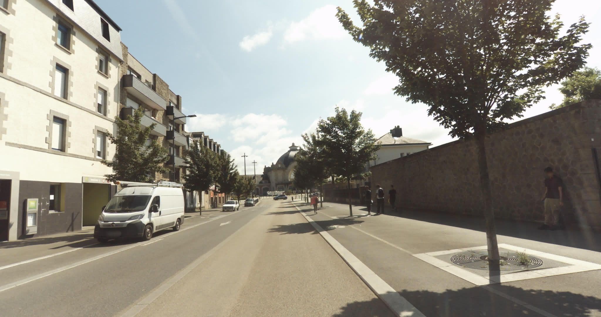 Street view near Ibis Styles Hôtels, Saint-Brieuc — © sogefi (CC BY-SA · Mapillary)