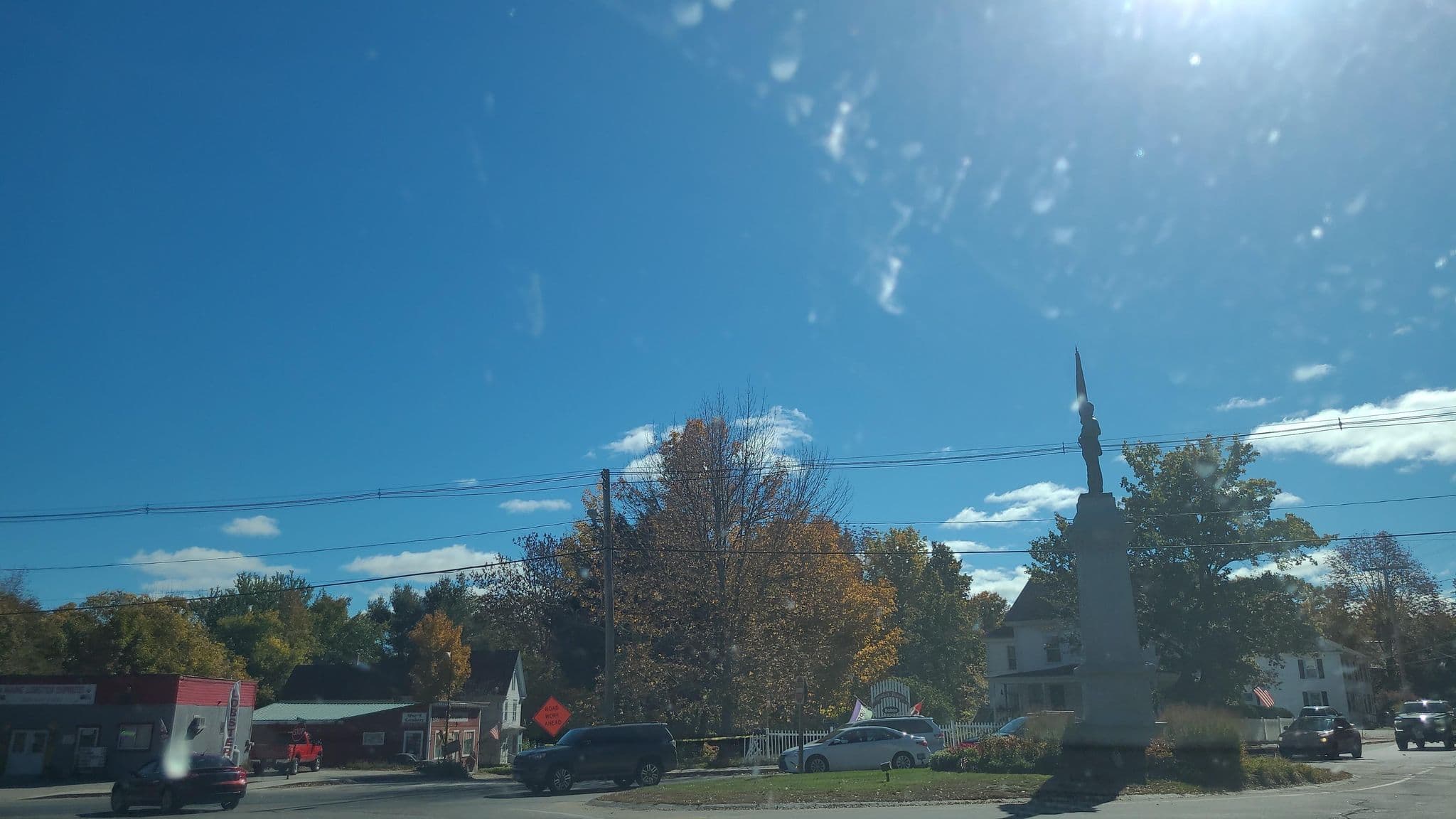 Street view near Bridgton House, Bridgton — © jacklehoullier (CC BY-SA · Mapillary)