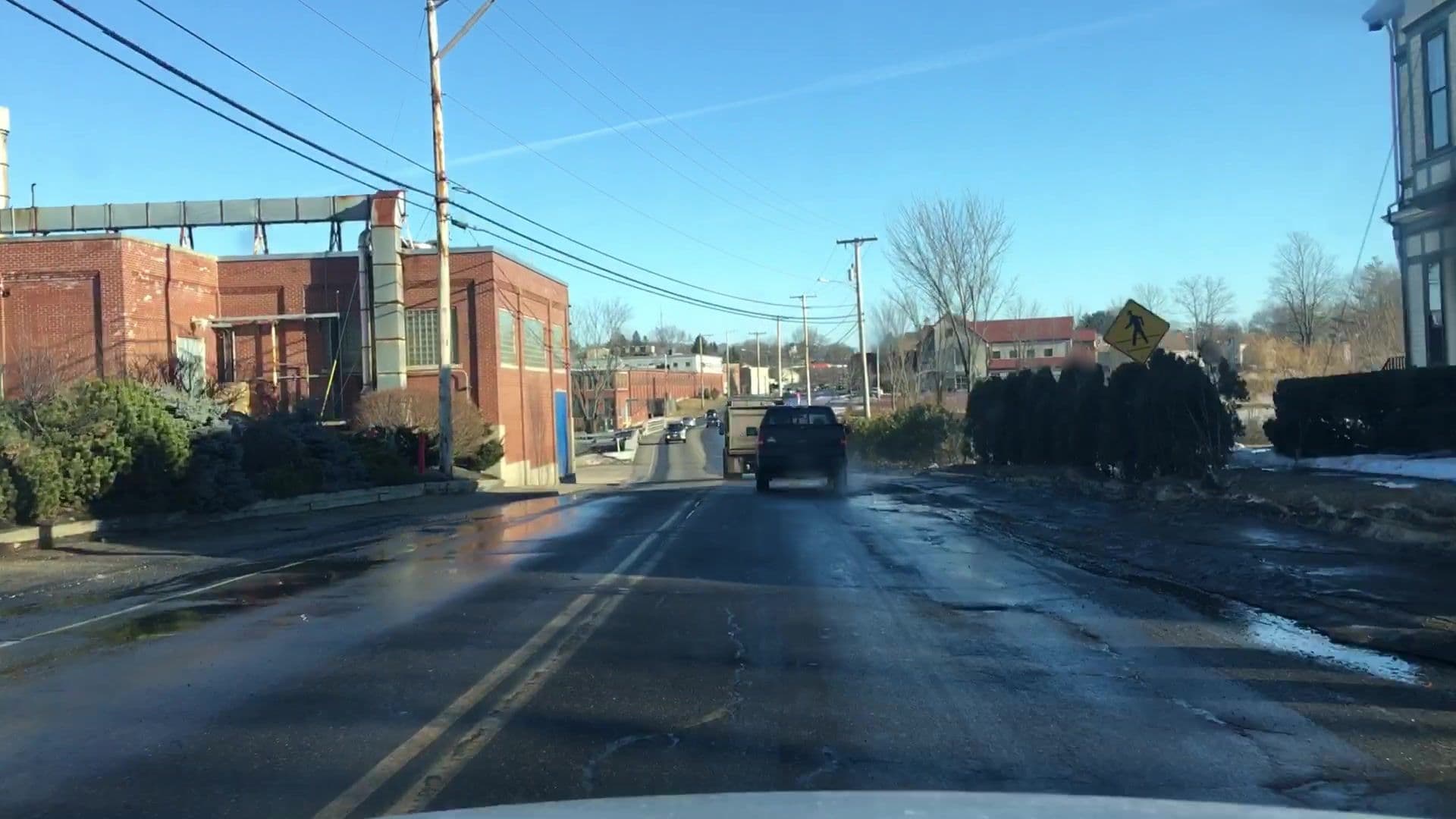 Street view near The Elms Bed And Breakfast Westbrook, Westbrook — © lvl5 (CC BY-SA · Mapillary)