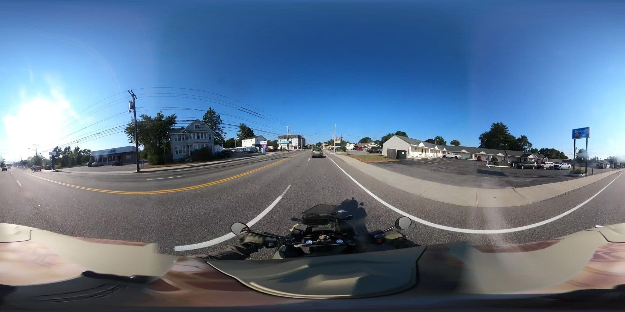 Street view near Budget Inn Of Portland, South Portland Gardens — © nonusablebody (CC BY-SA · Mapillary)