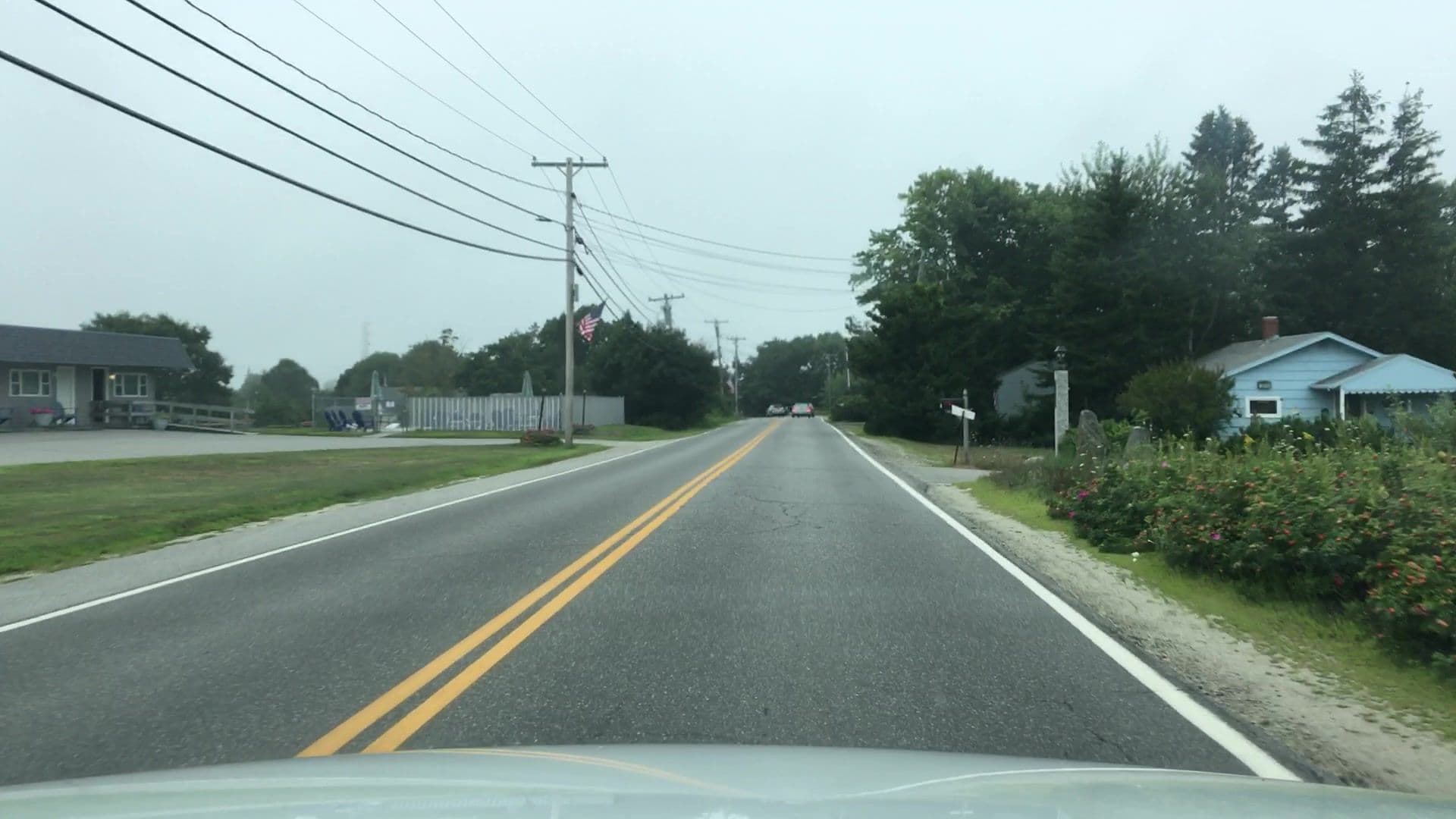 Street view near Cooks Island View Motel, Harpswell Center — © lvl5 (CC BY-SA · Mapillary)