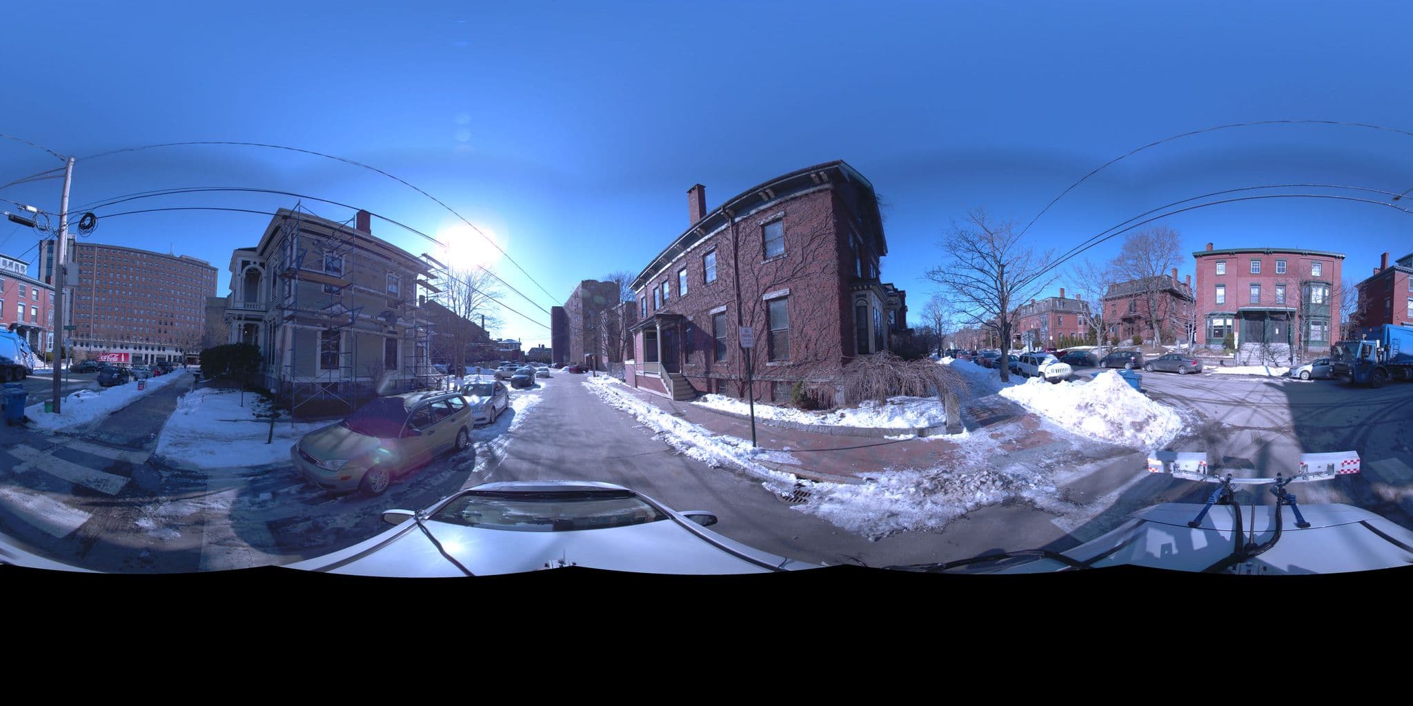Street view near Deer Park Airbnb, South Portland — © amidave (CC BY-SA · Mapillary)