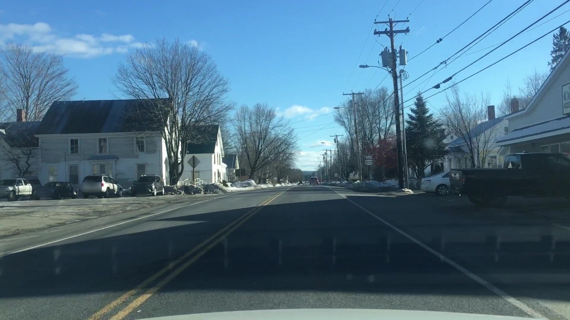 Street view near Solon Hotel, Kingfield — © lvl5 (CC BY-SA · Mapillary)