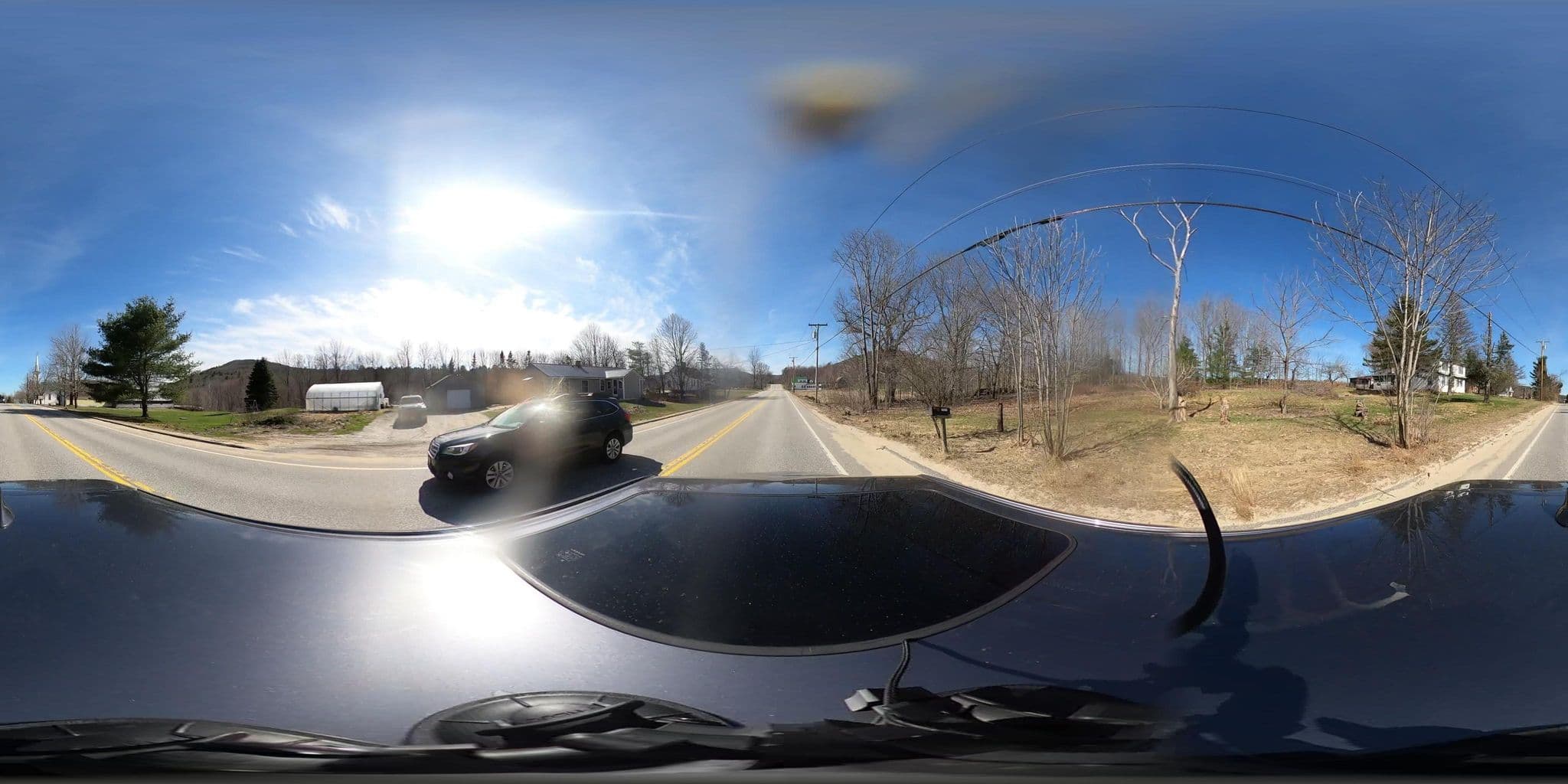 Street view near Mollyockett Motel & Swim Spa, West Paris — © quickness805 (CC BY-SA · Mapillary)
