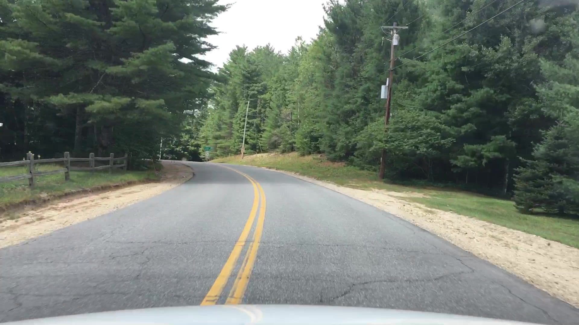 Street view near Mountain Spring Farm B&B, Rumford — © lvl5 (CC BY-SA · Mapillary)