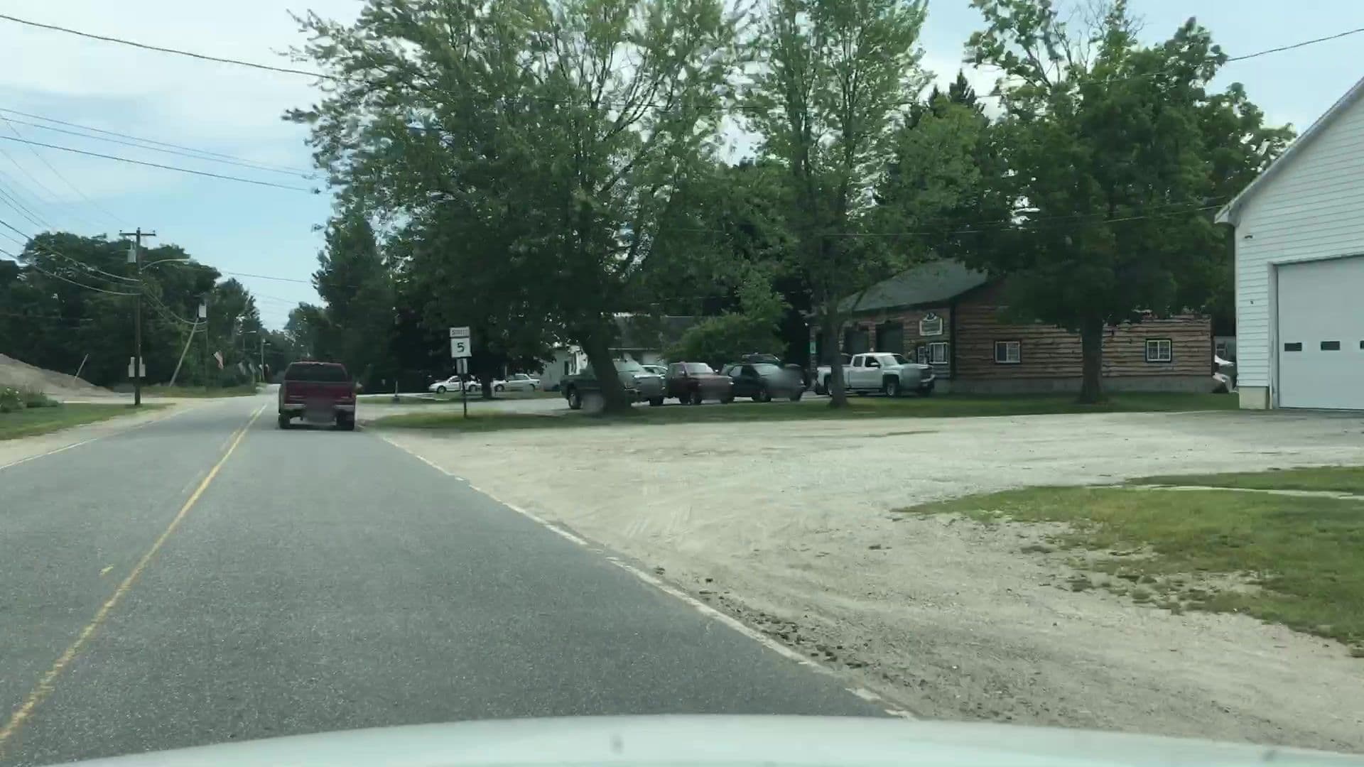 Street view near Mountain Village Tiny House, Rumford — © lvl5 (CC BY-SA · Mapillary)