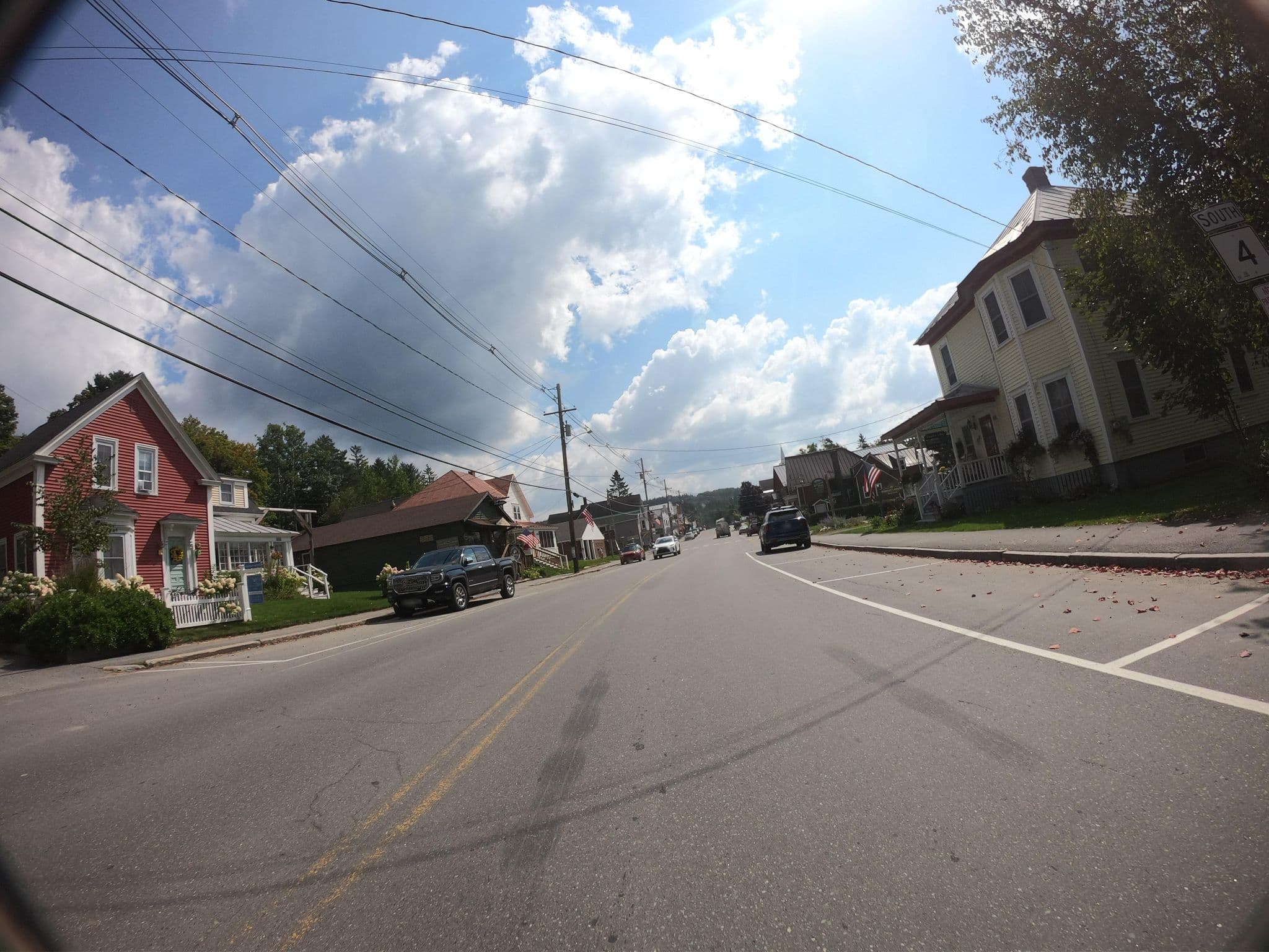 Street view near Rangeley Lakes Bed & Breakfast, Strong — © pfbreton (CC BY-SA · Mapillary)