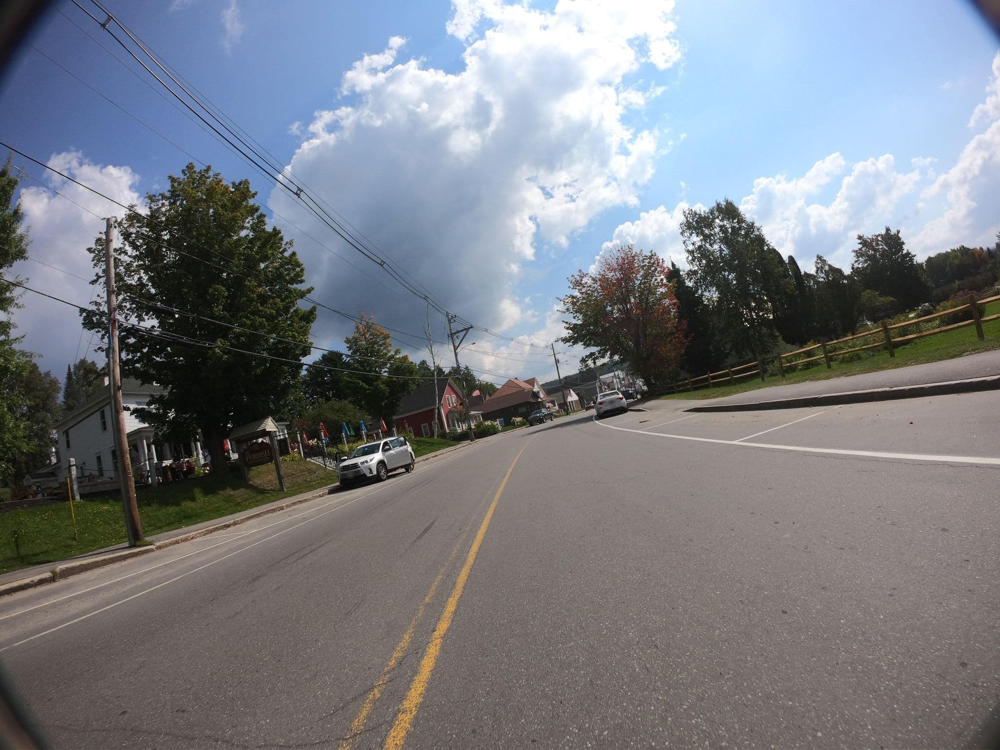 Street view near North Country Inn B & B, Strong — © pfbreton (CC BY-SA · Mapillary)