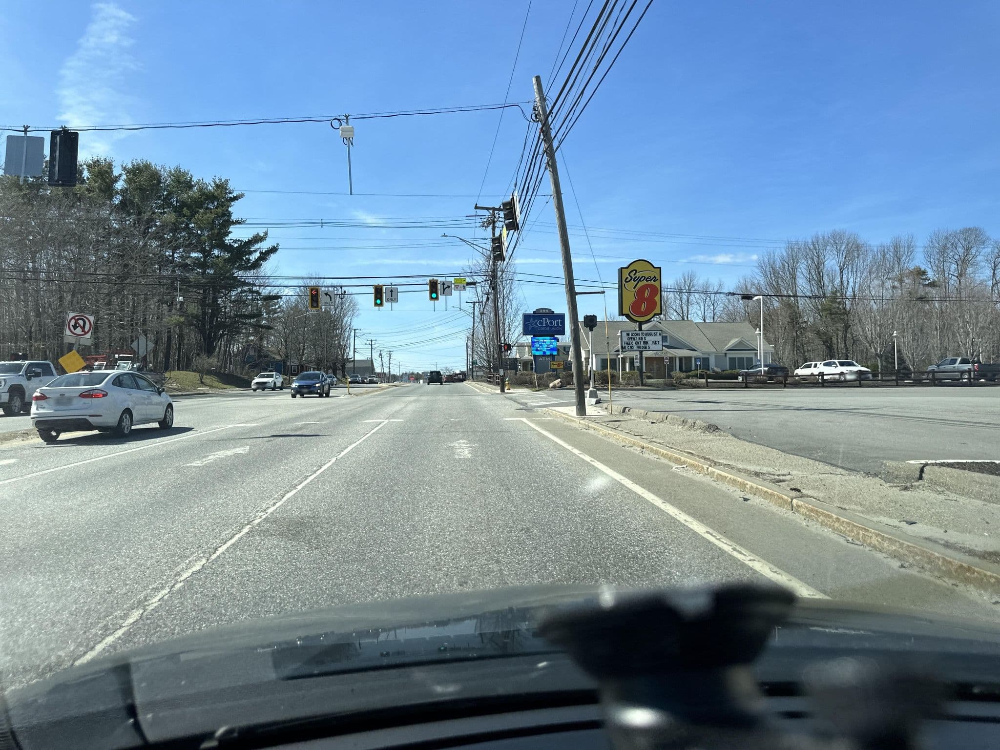 Street view near Super 8, Hallowell — © quickness805 (CC BY-SA · Mapillary)