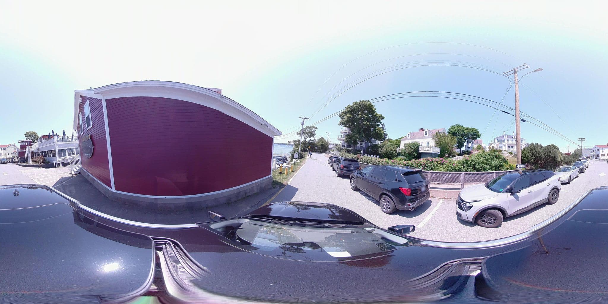 Street view near Tugboat Inn Boothbay Harbor, Boothbay Harbor — © atiannicelli (CC BY-SA · Mapillary)