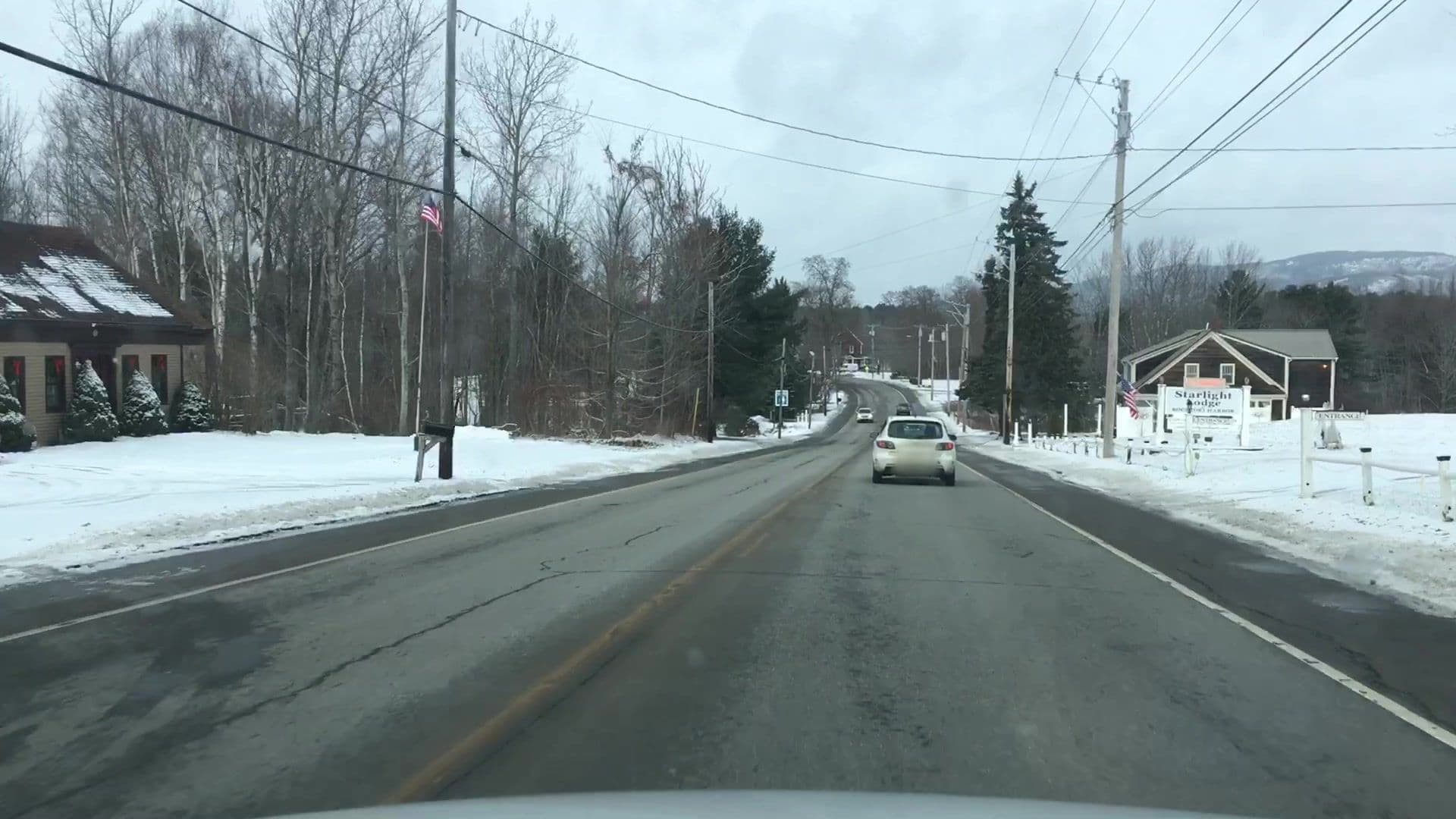 Street view near 7 Mountains Motel, Owls Head — © lvl5 (CC BY-SA · Mapillary)