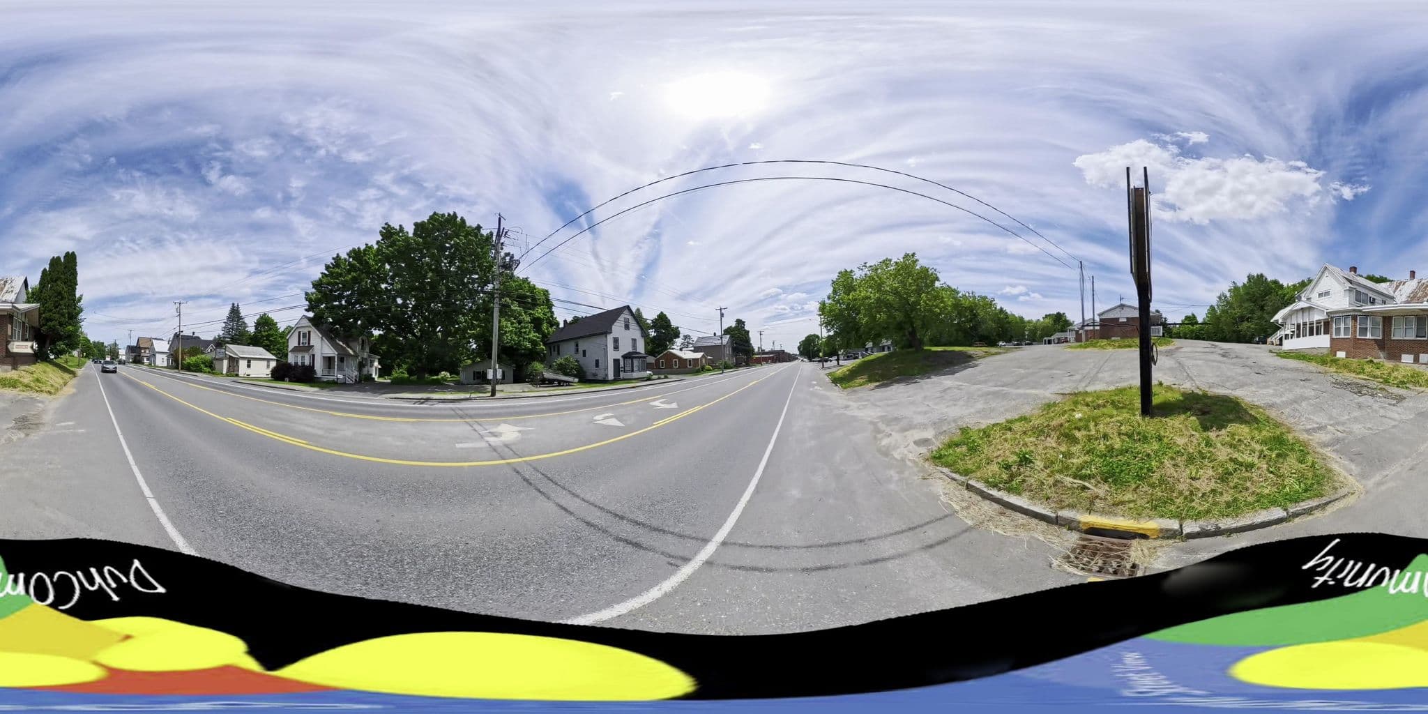 Street view near American Lodge & USA Lounge, Waterville — © 3604unity (CC BY-SA · Mapillary)