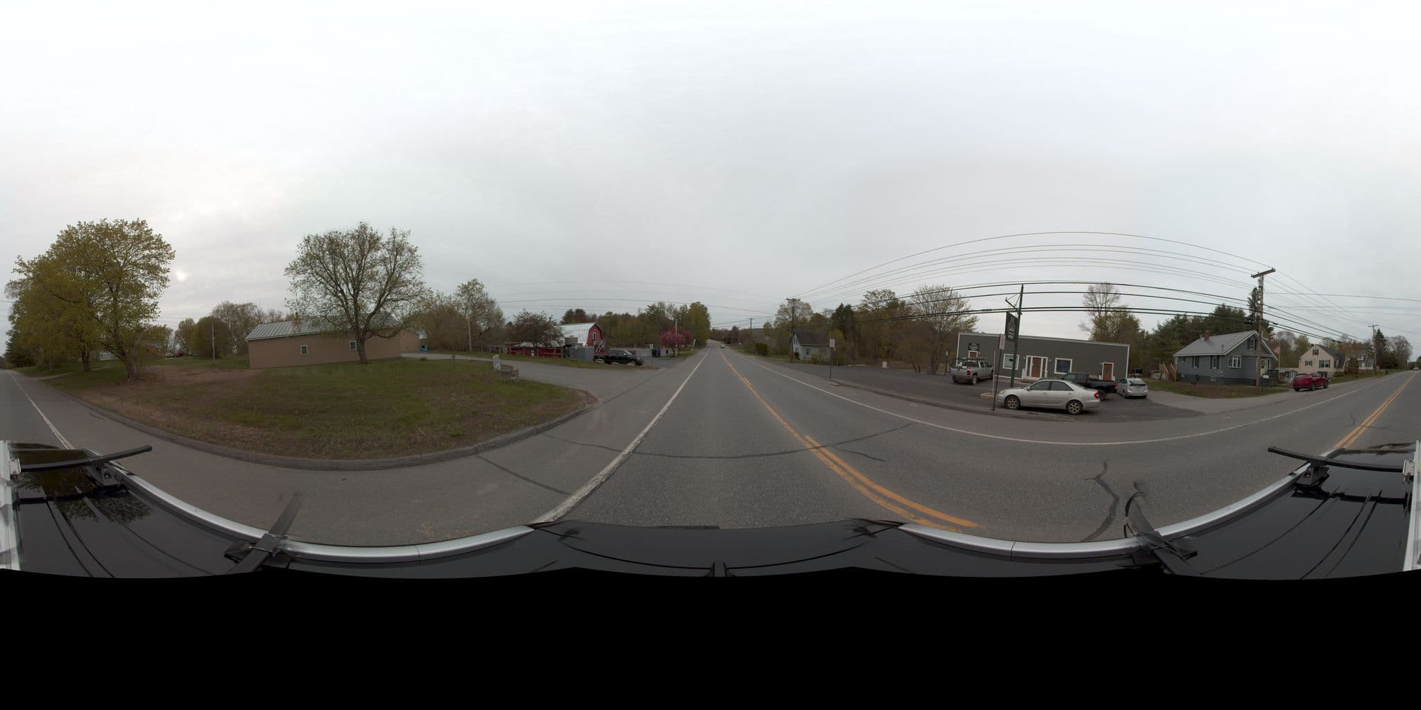 Street view near Country Village Motel-Apartments, Hallowell — © rking (CC BY-SA · Mapillary)