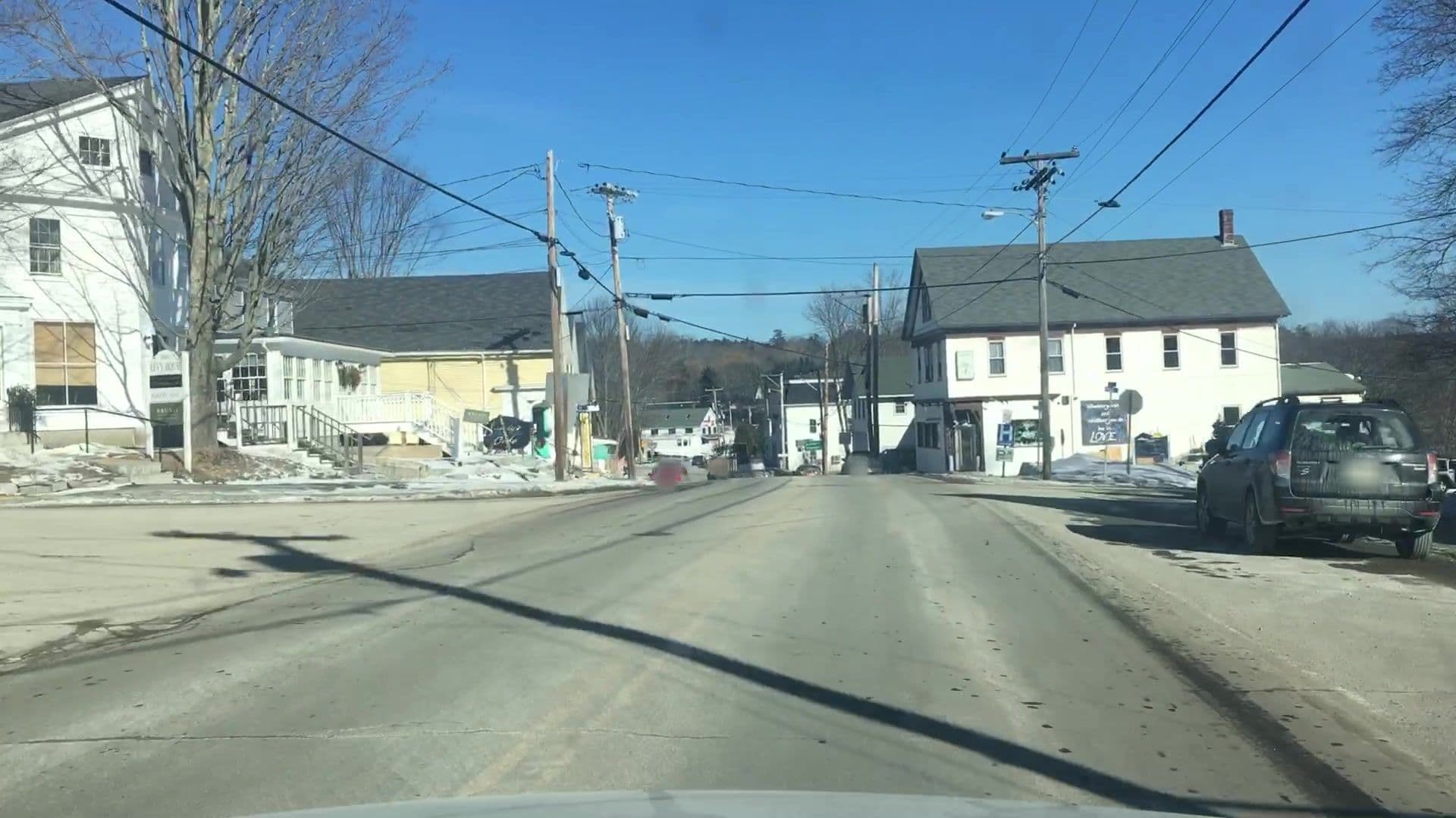 Street view near Captain Isaac Merrill Inn, Penobscot — © lvl5 (CC BY-SA · Mapillary)