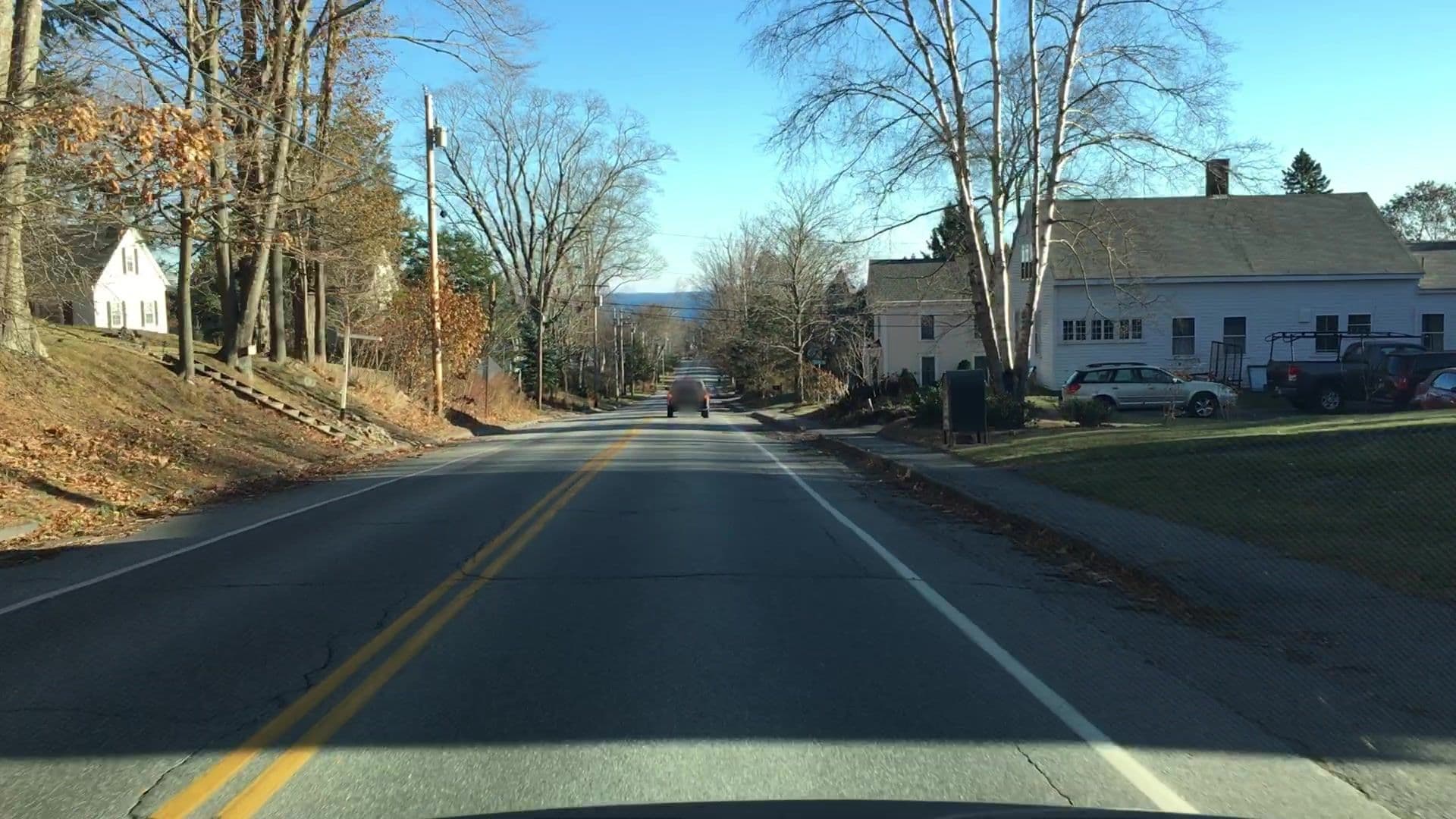 Street view near Swan House Bed and Breakfast, Lincolnville — © lvl5 (CC BY-SA · Mapillary)
