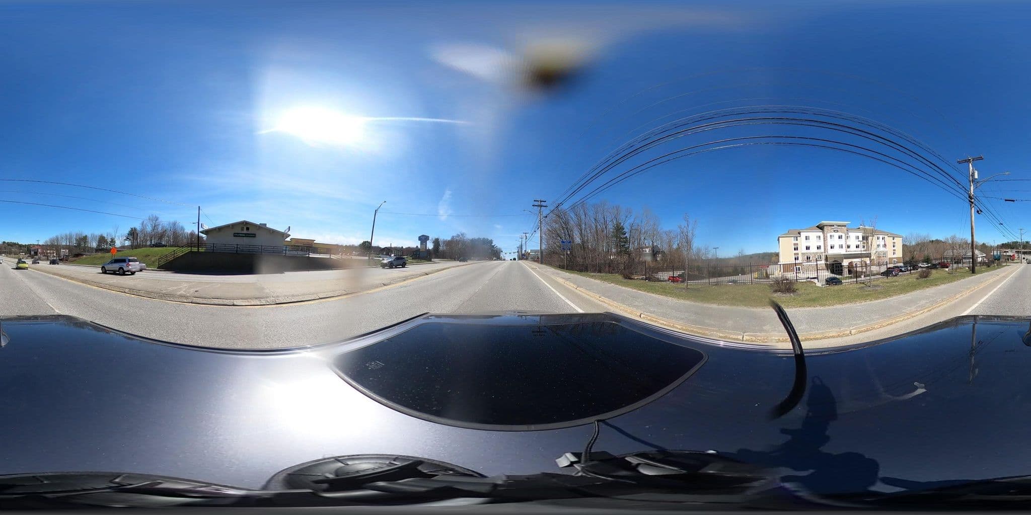Street view near Homewood Suites by Hilton, Hallowell — © quickness805 (CC BY-SA · Mapillary)