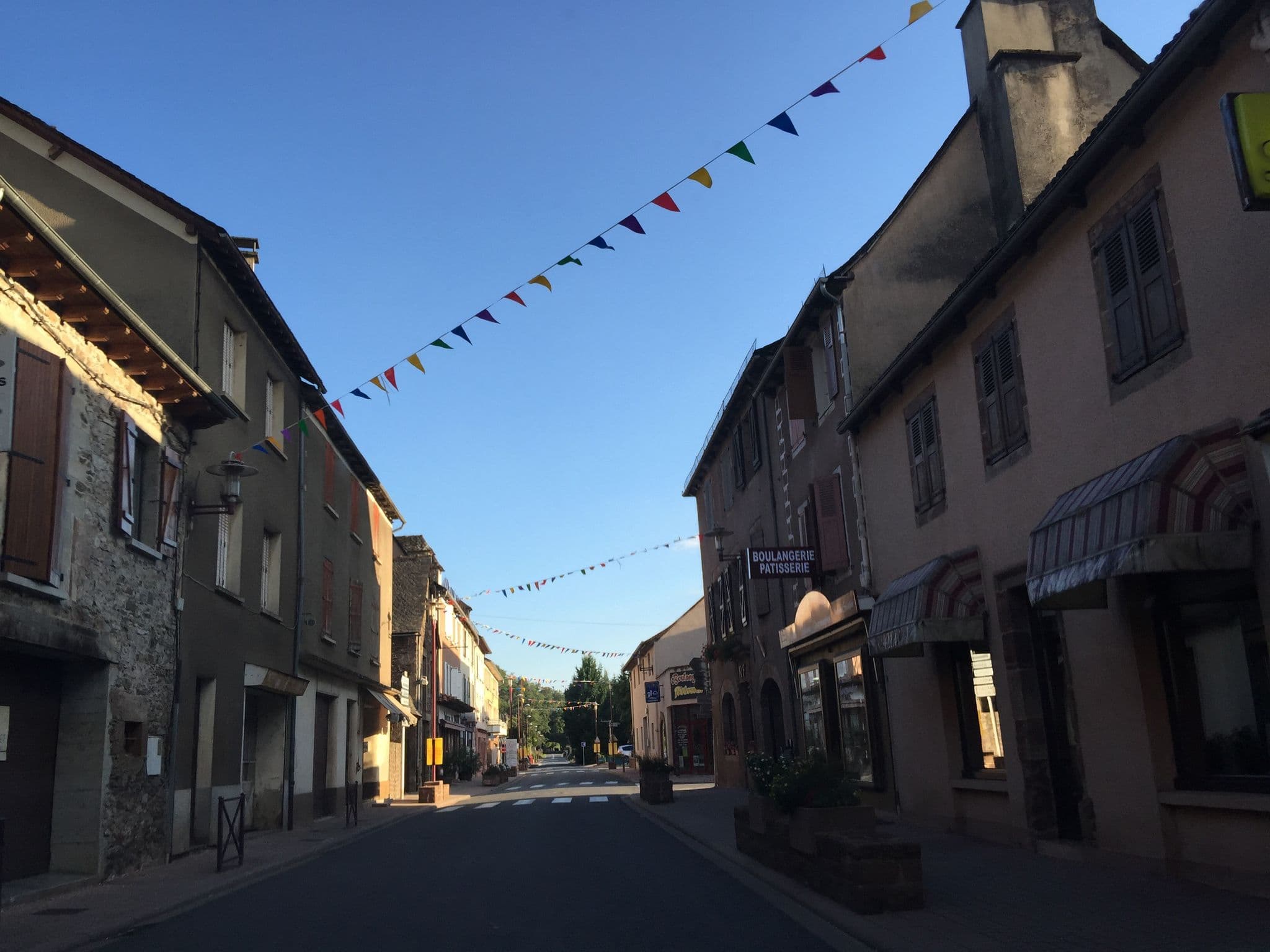 Street view near Gîte d'Etape, Firmi — © geraldchatagnon (CC BY-SA · Mapillary)