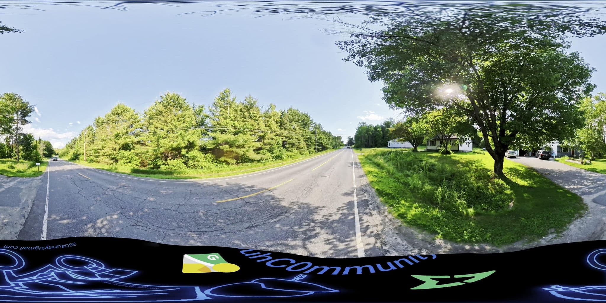 Street view near Hotel Purnell, Waterville — © 3604unity (CC BY-SA · Mapillary)