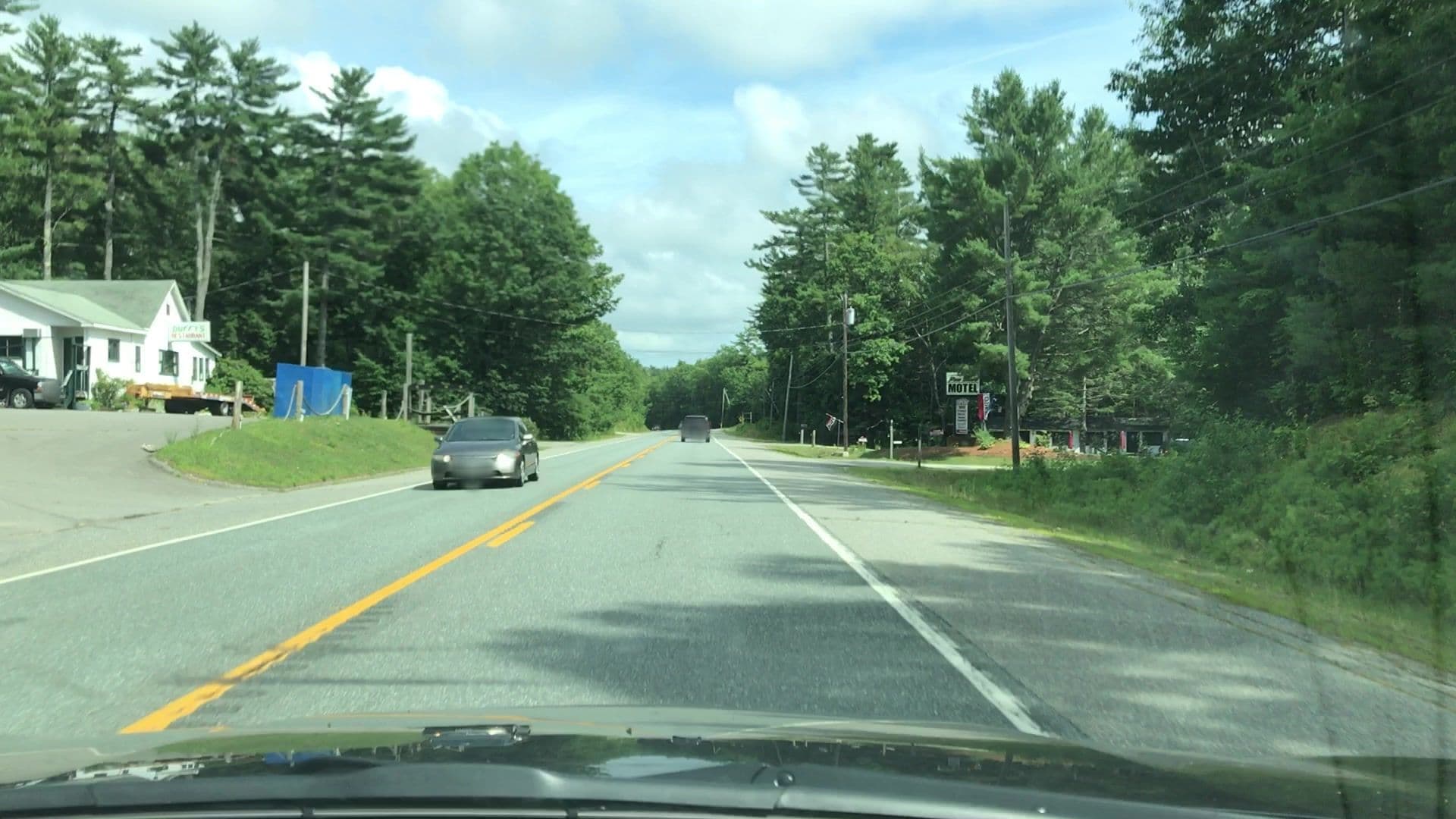 Street view near Pine Shore Cottages on Toddy Pond, Bucksport — © lvl5 (CC BY-SA · Mapillary)