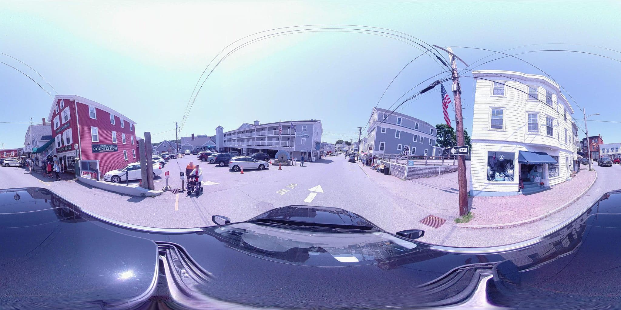 Street view near The Coal Shack: Harborfront Studio, Boothbay Harbor — © atiannicelli (CC BY-SA · Mapillary)