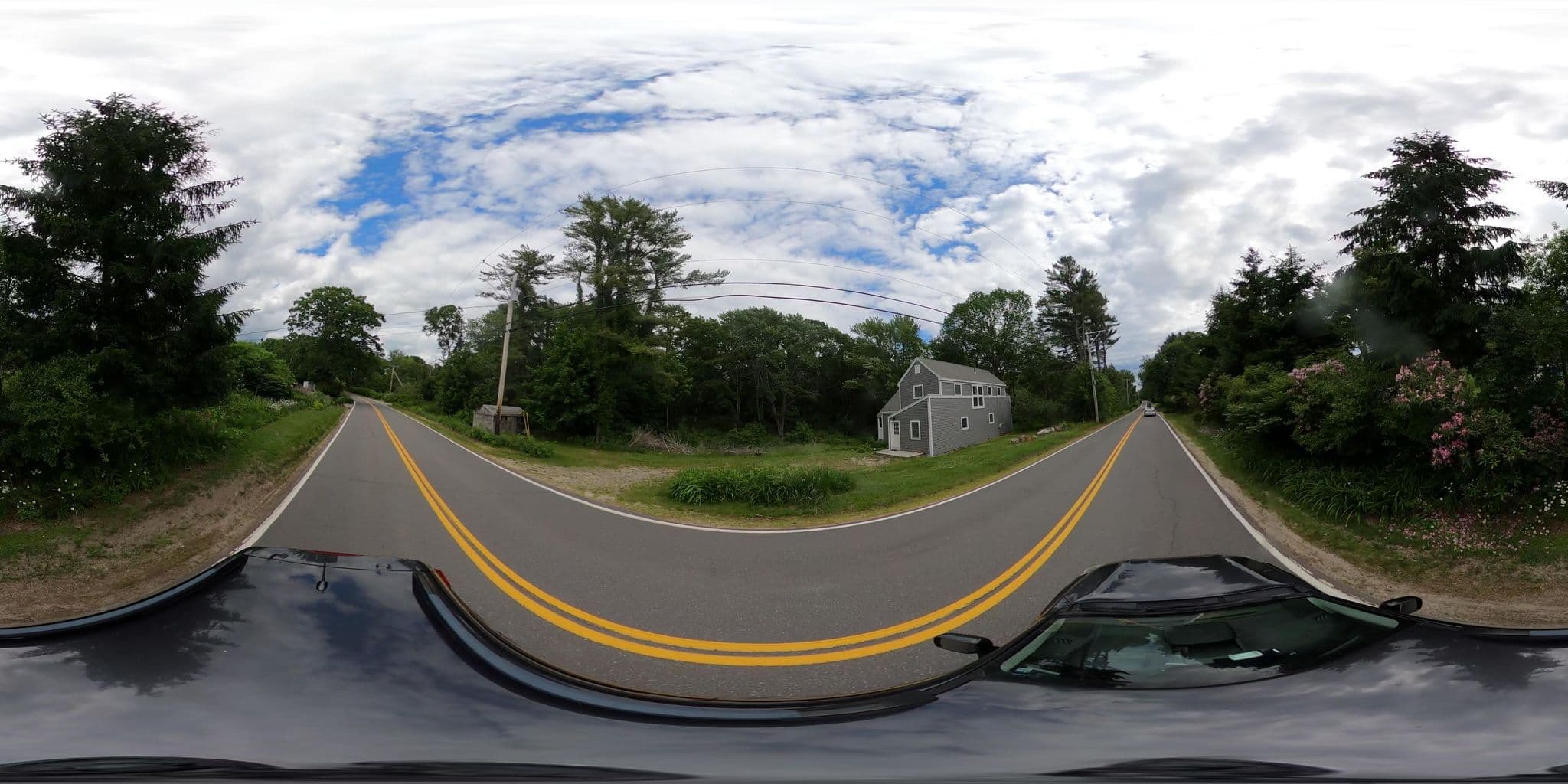 Street view near Edgewater Farm and B & B, Phippsburg — © thompsondt (CC BY-SA · Mapillary)