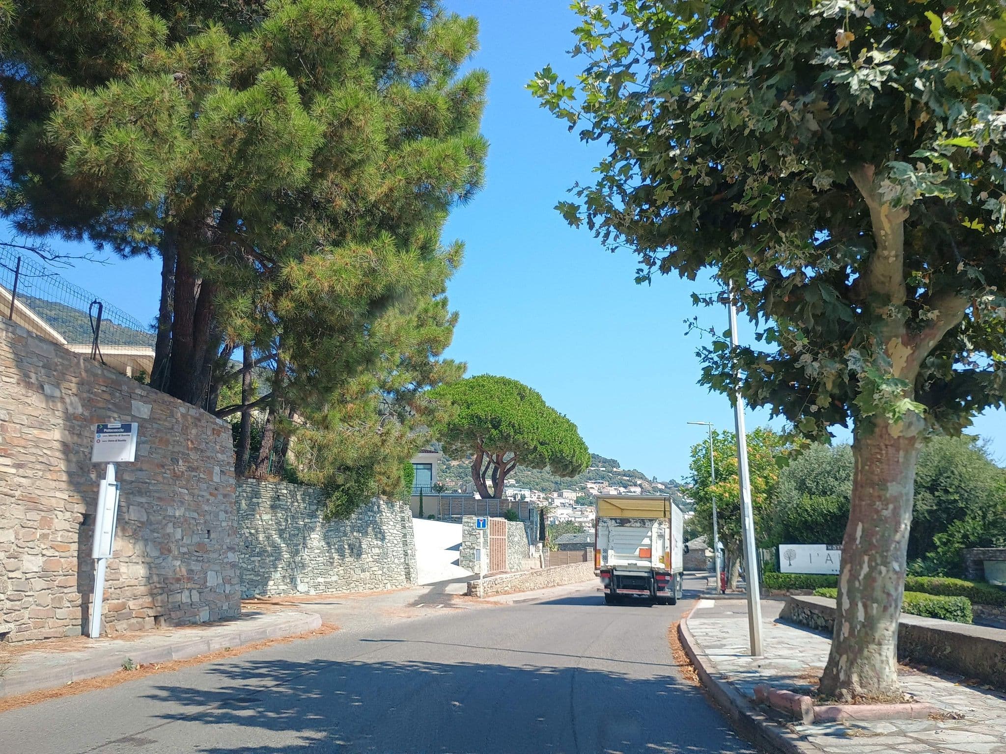 Street view near Hôtel L'Alivi, Pietranera — © thetornado76 (CC BY-SA · Mapillary)